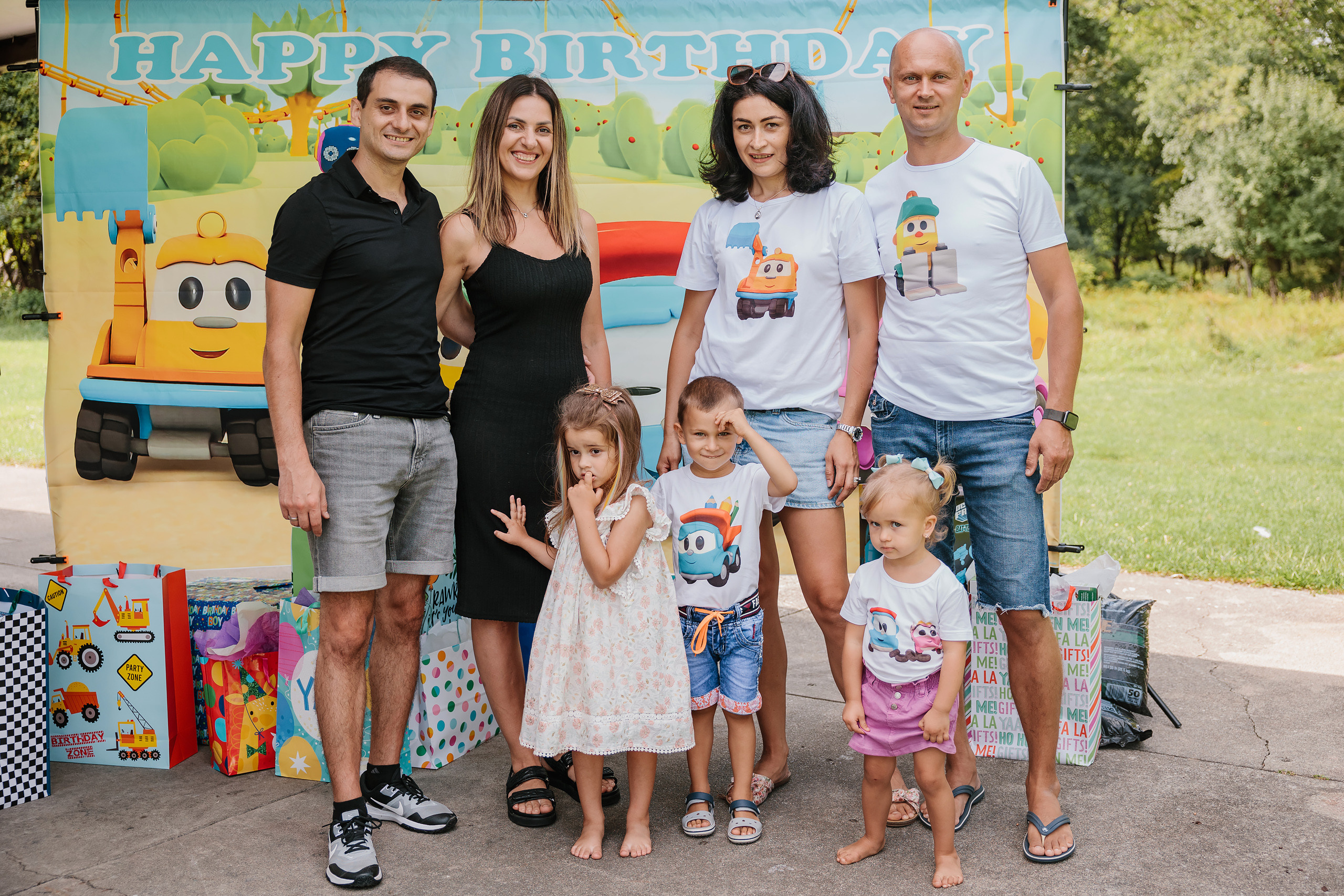 08.26.2023 Birthday Party. Wedding family event photographer in Chicago Nick Yushevich