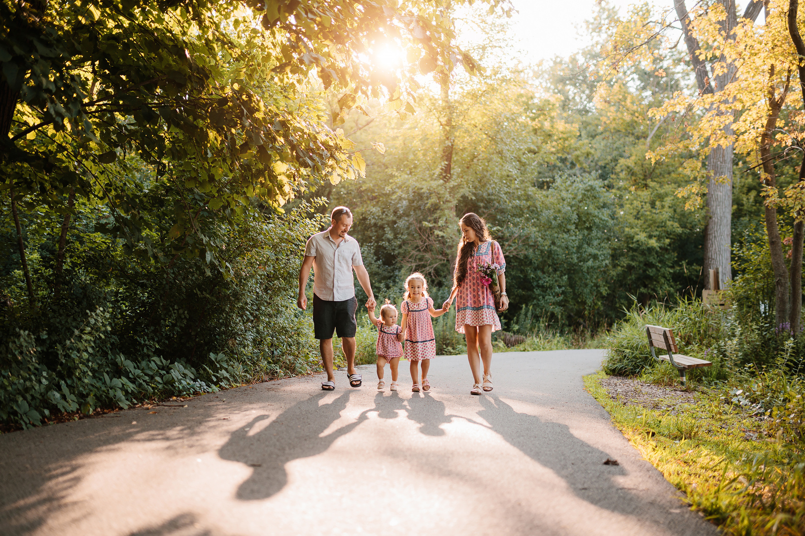 08.19.23 Family Photoshoot. Wedding family event photographer in Chicago Nick Yushevich