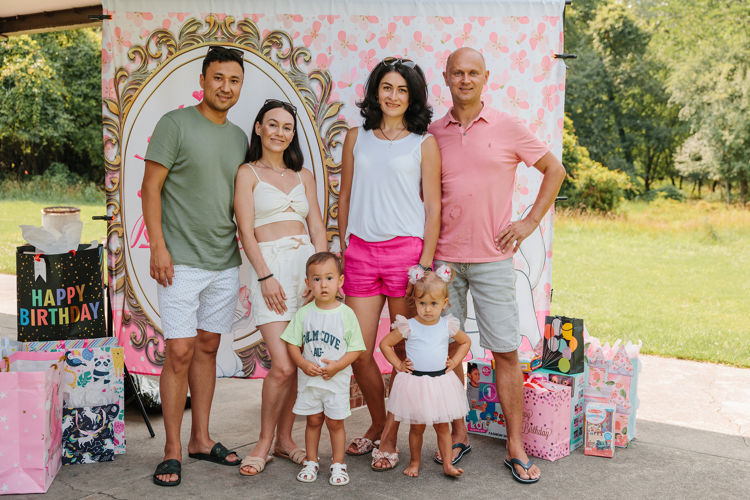 07.23.2023 Birthday Party. Wedding family event photographer in Chicago Nick Yushevich