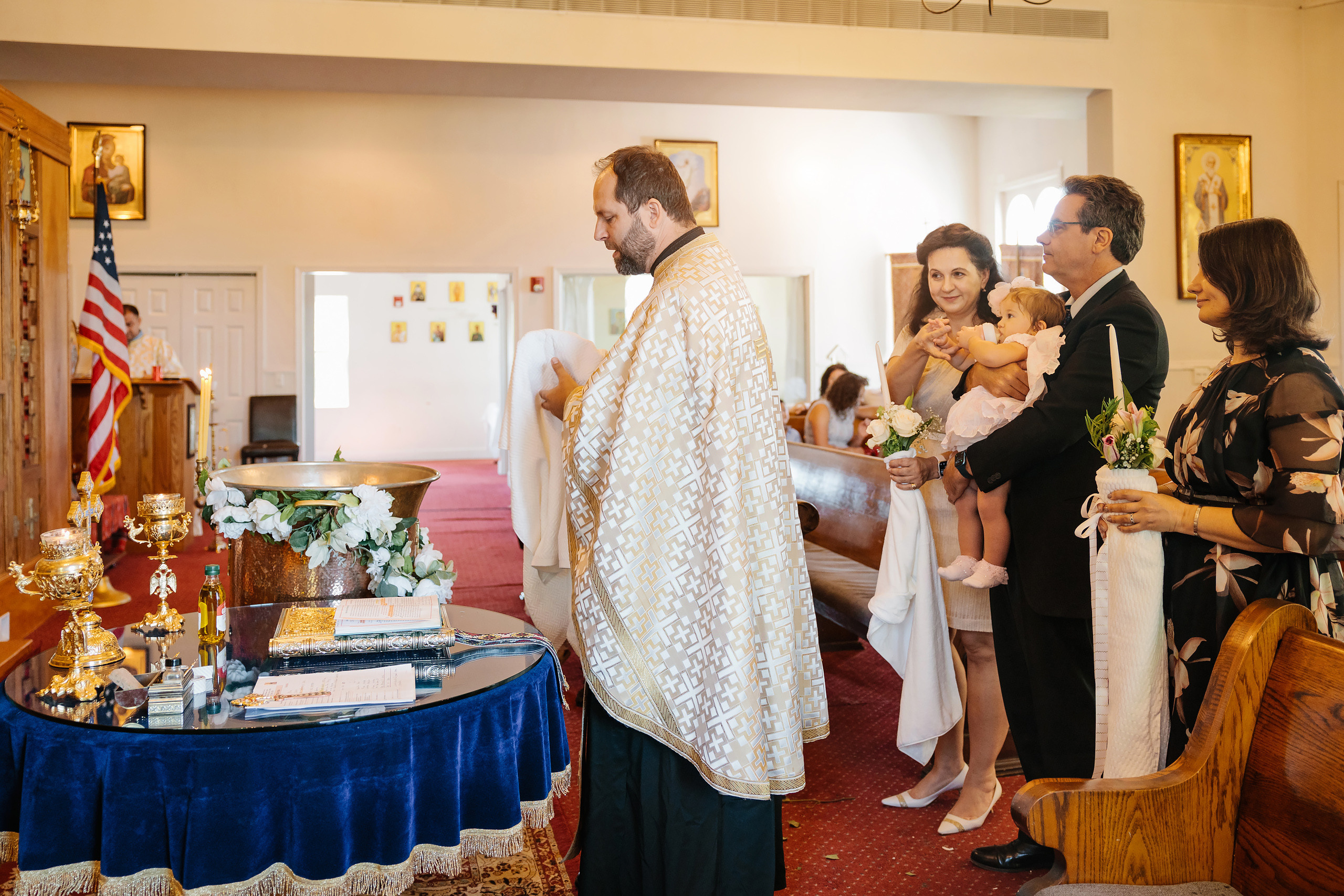 09.02.2023 Christening. Wedding family event photographer in Chicago Nick Yushevich