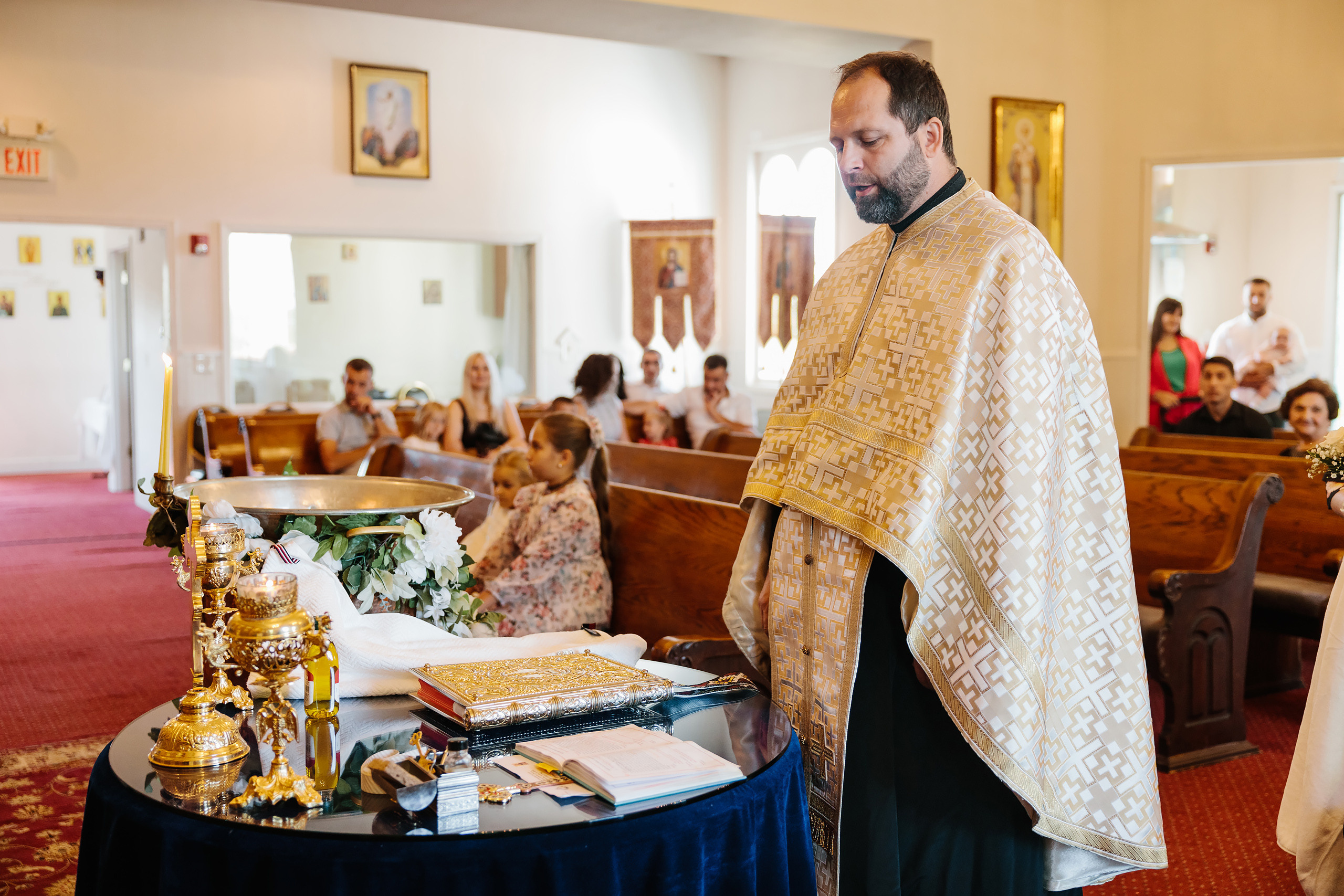 09.02.2023 Christening. Wedding family event photographer in Chicago Nick Yushevich