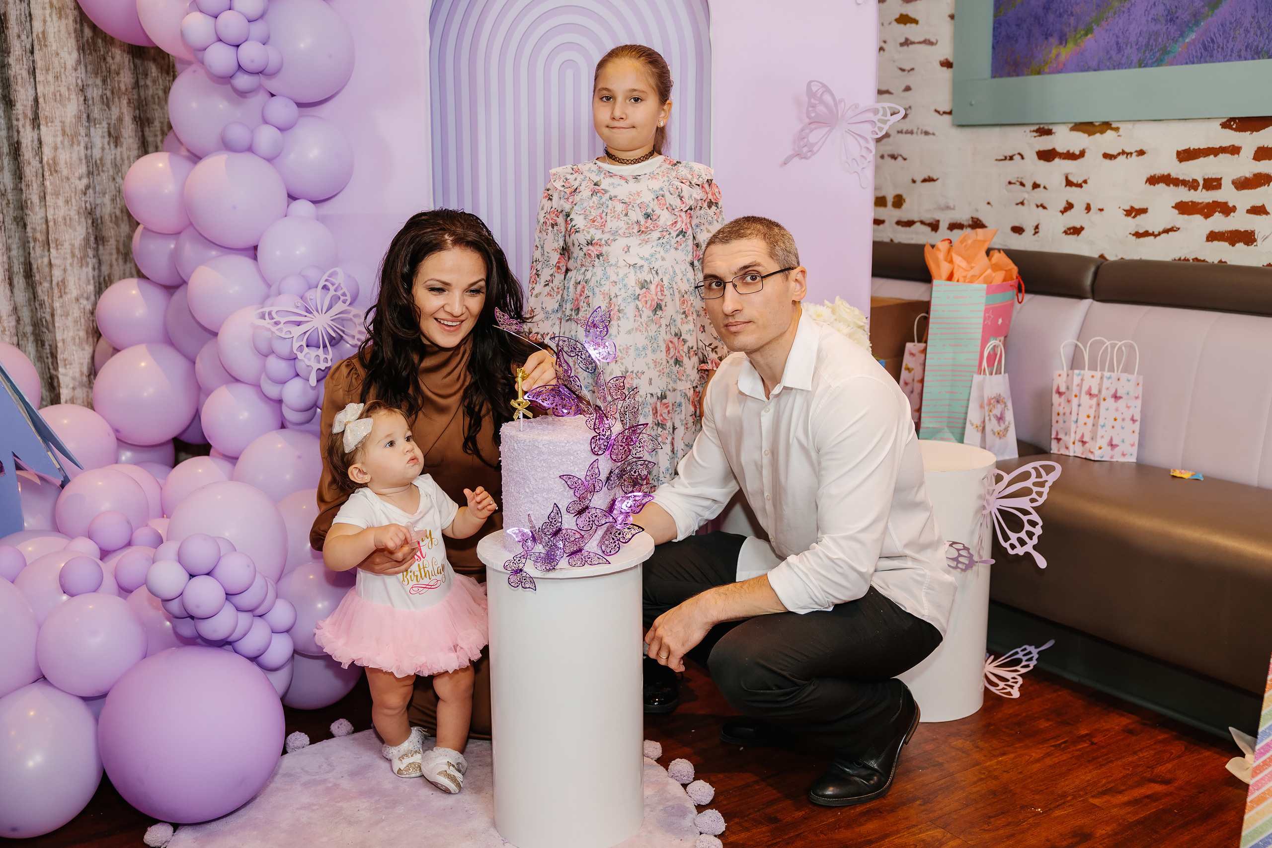 09.02.2023 Christening Party. Wedding family event photographer in Chicago Nick Yushevich