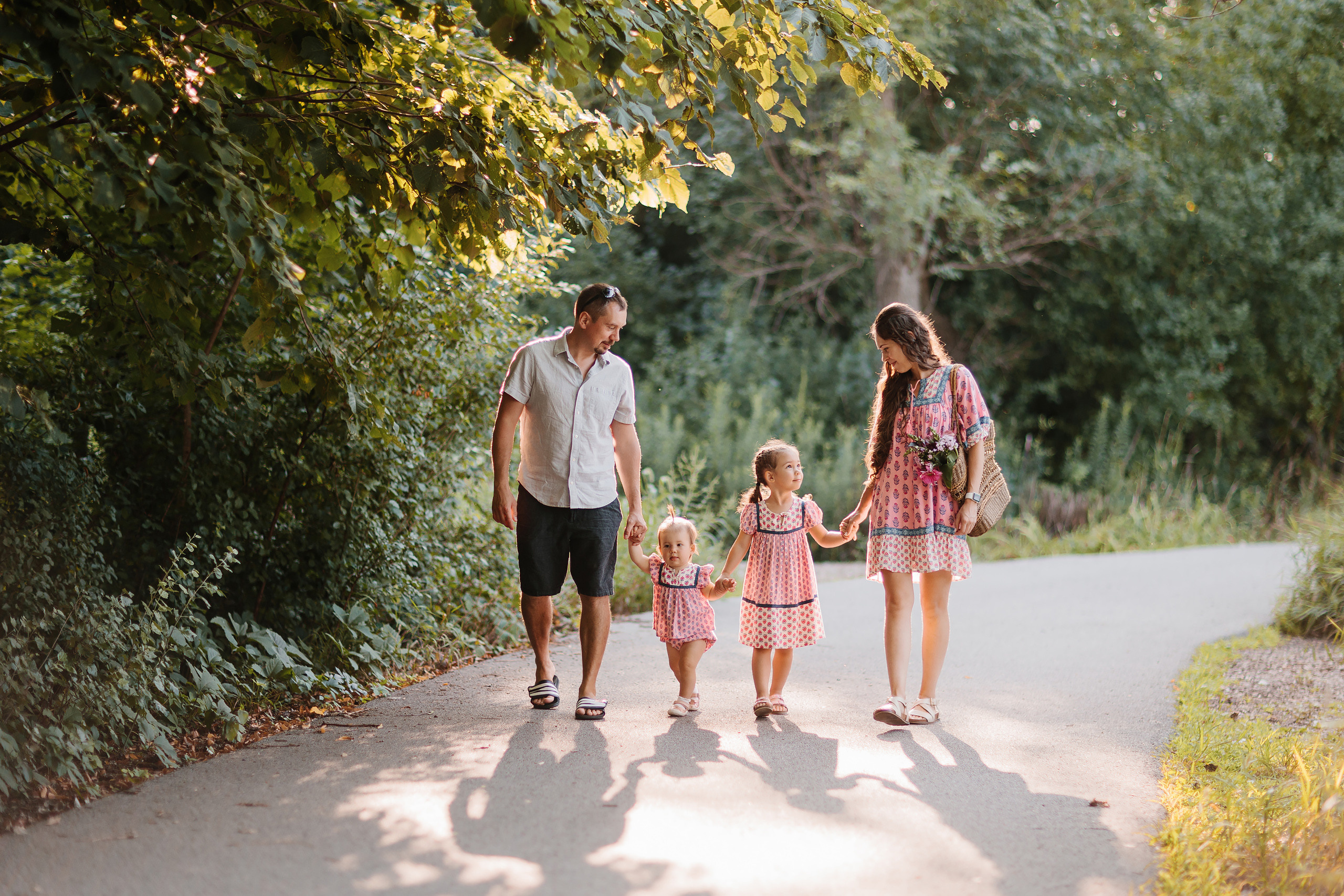 08.19.23 Family Photoshoot. Wedding family event photographer in Chicago Nick Yushevich