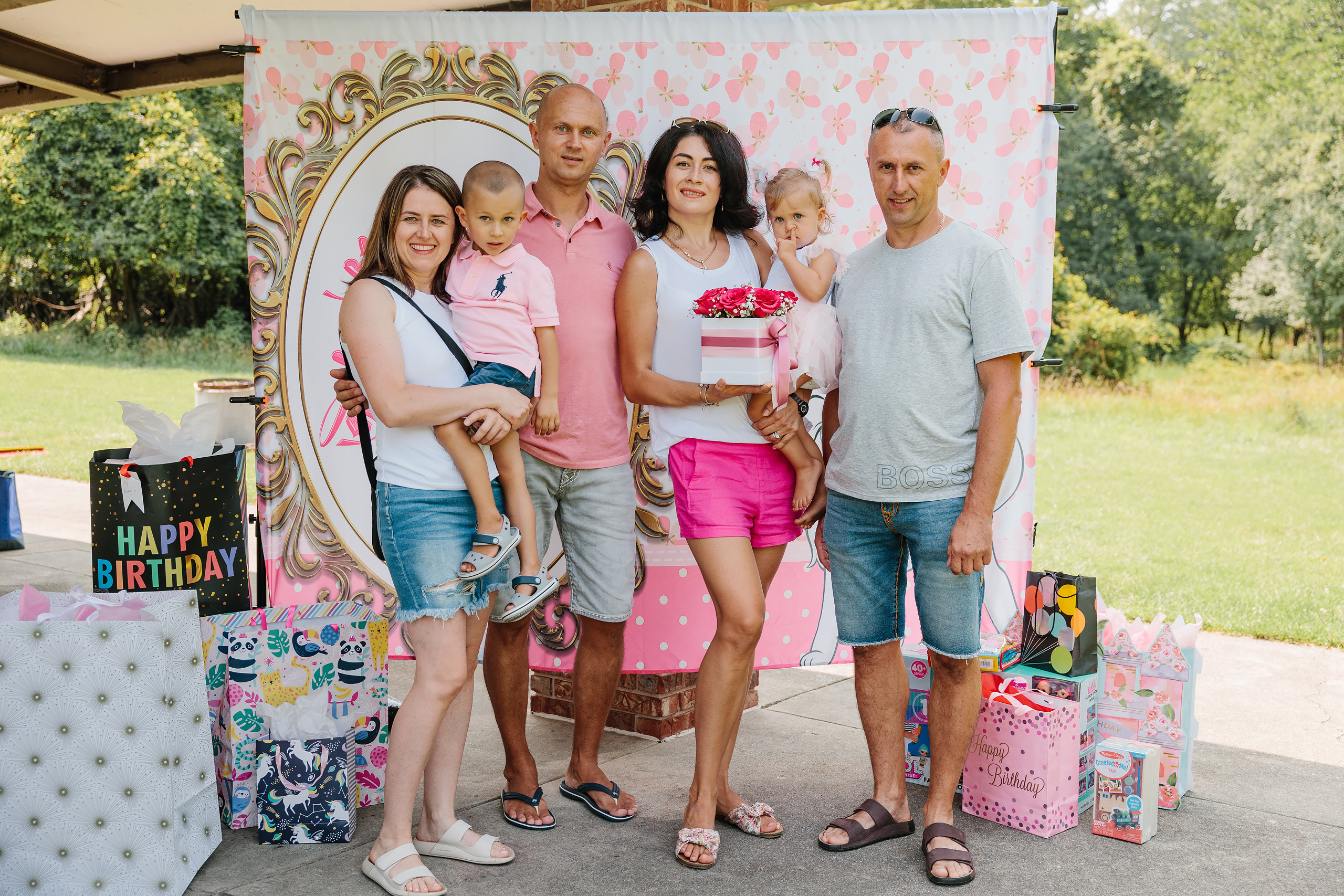 07.23.2023 Birthday Party. Wedding family event photographer in Chicago Nick Yushevich