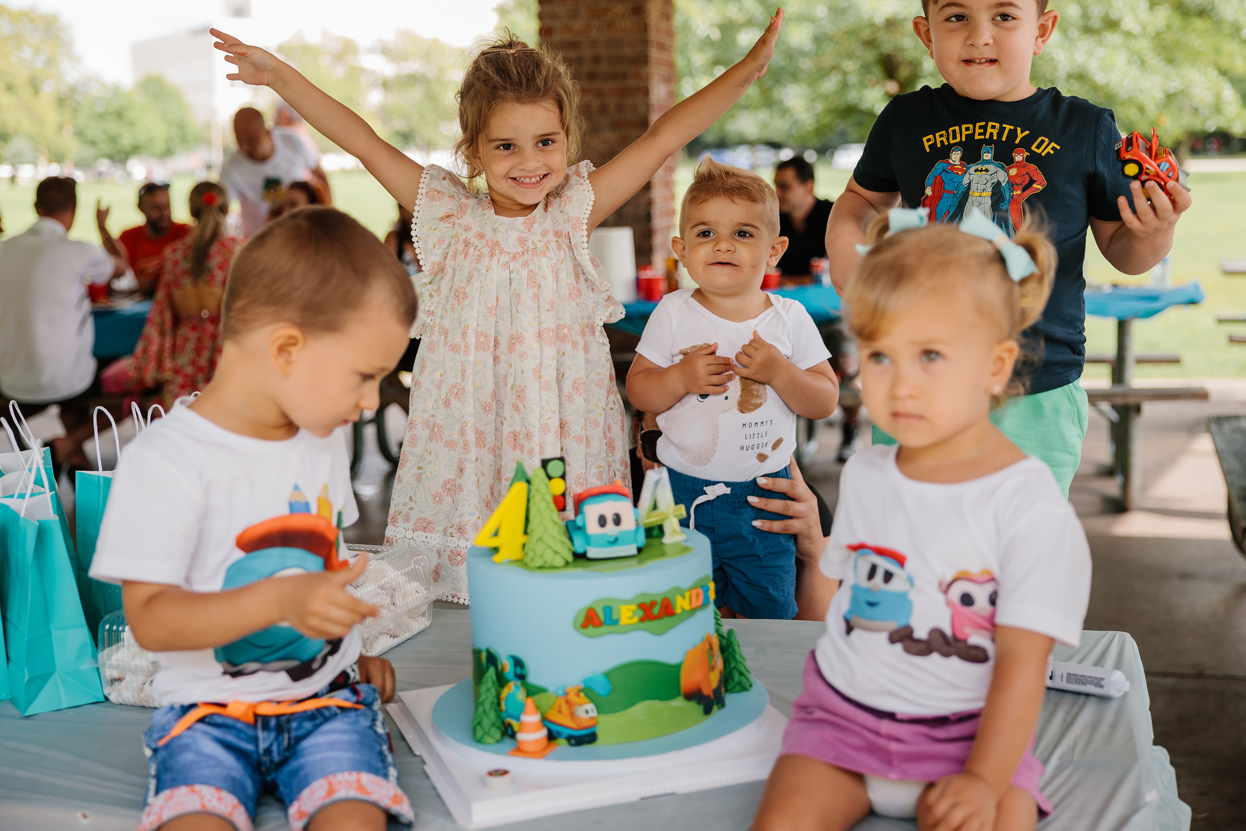 08.26.2023 Birthday Party. Wedding family event photographer in Chicago Nick Yushevich