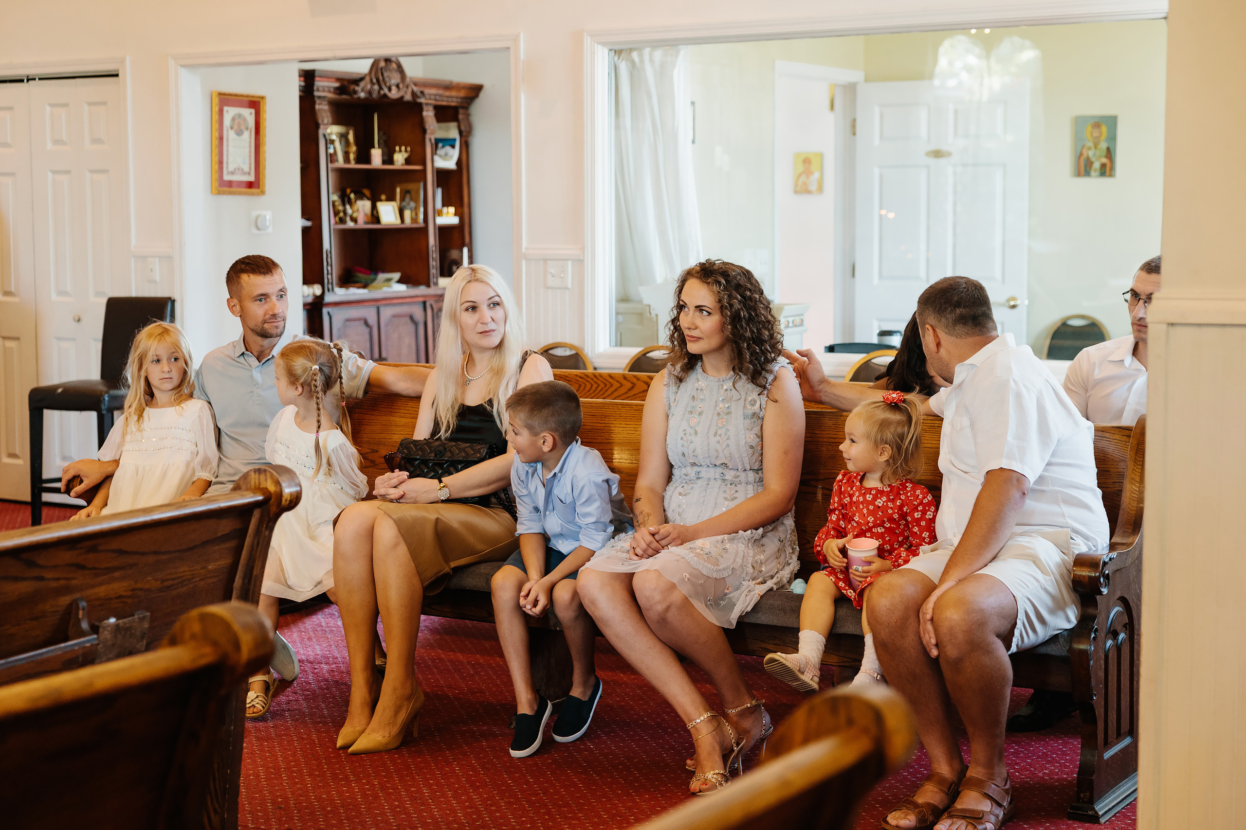 09.02.2023 Christening. Wedding family event photographer in Chicago Nick Yushevich