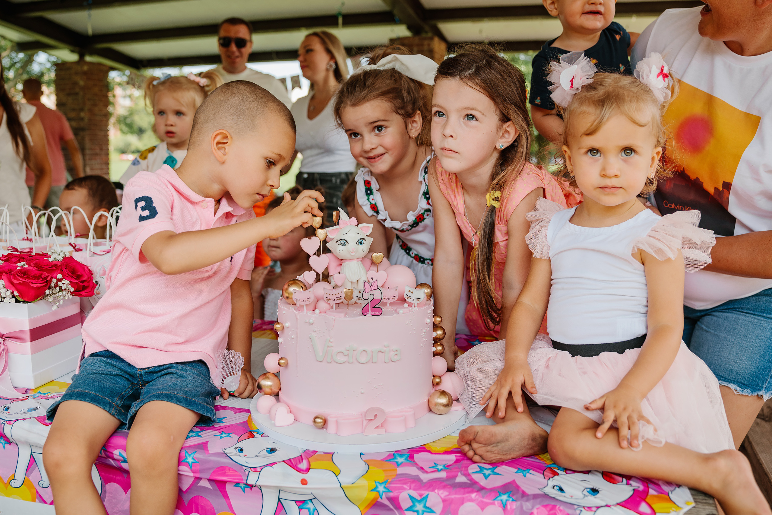 07.23.2023 Birthday Party. Wedding family event photographer in Chicago Nick Yushevich