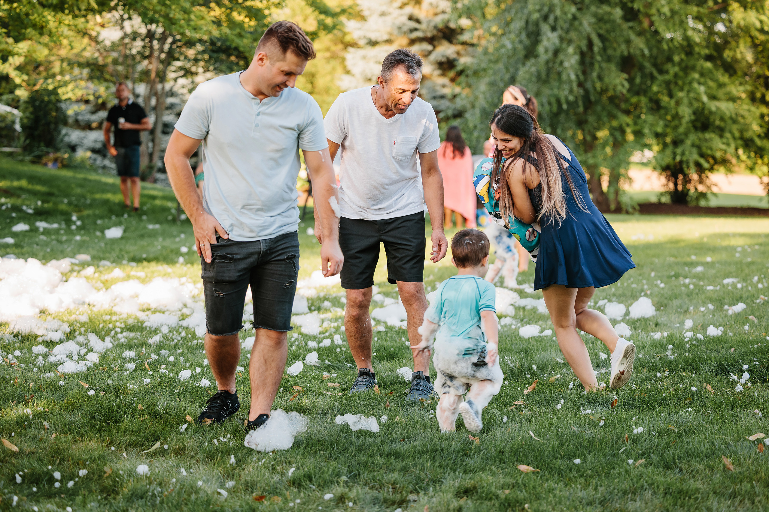 08.30.2023 Birthday Party. Wedding family event photographer in Chicago Nick Yushevich