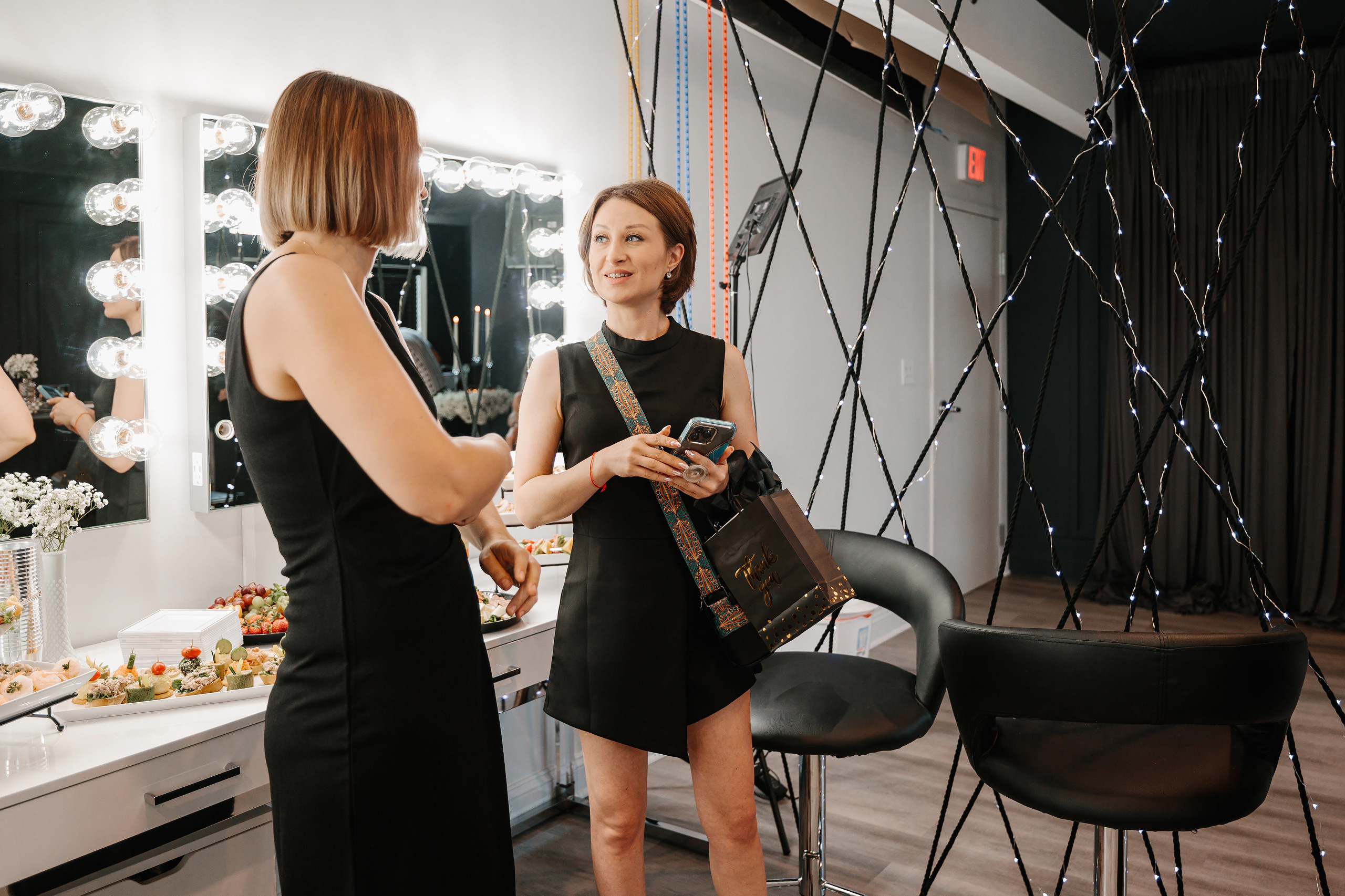 Grand Opening Anna Mania 08.20.2023. Wedding family event photographer in Chicago Nick Yushevich