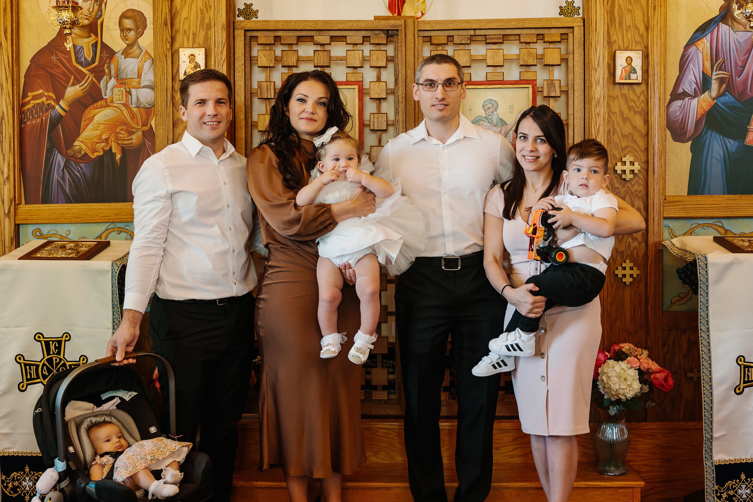 09.02.2023 Christening. Wedding family event photographer in Chicago Nick Yushevich