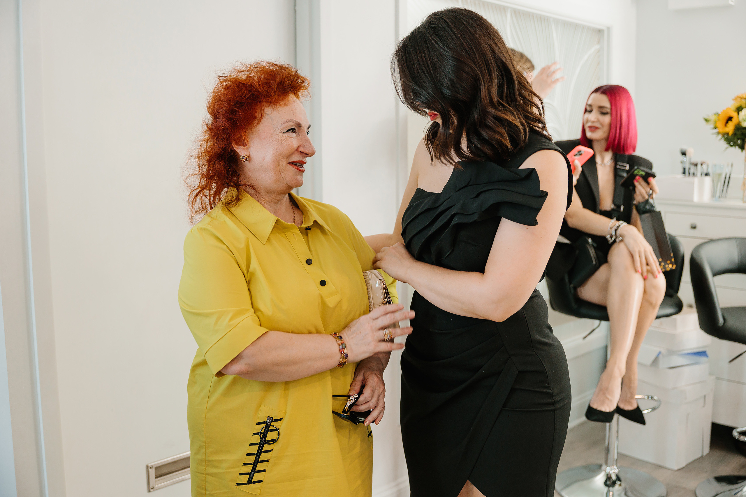 Grand Opening Anna Mania 08.20.2023. Wedding family event photographer in Chicago Nick Yushevich