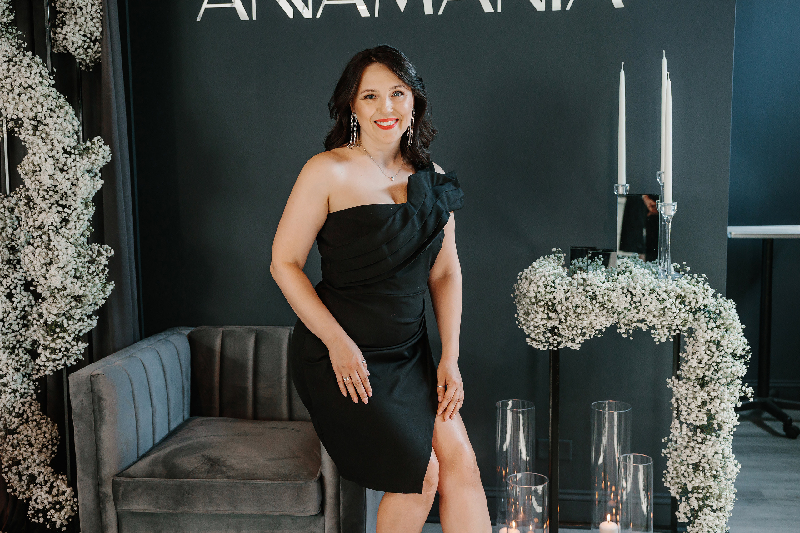 Grand Opening Anna Mania 08.20.2023. Wedding family event photographer in Chicago Nick Yushevich