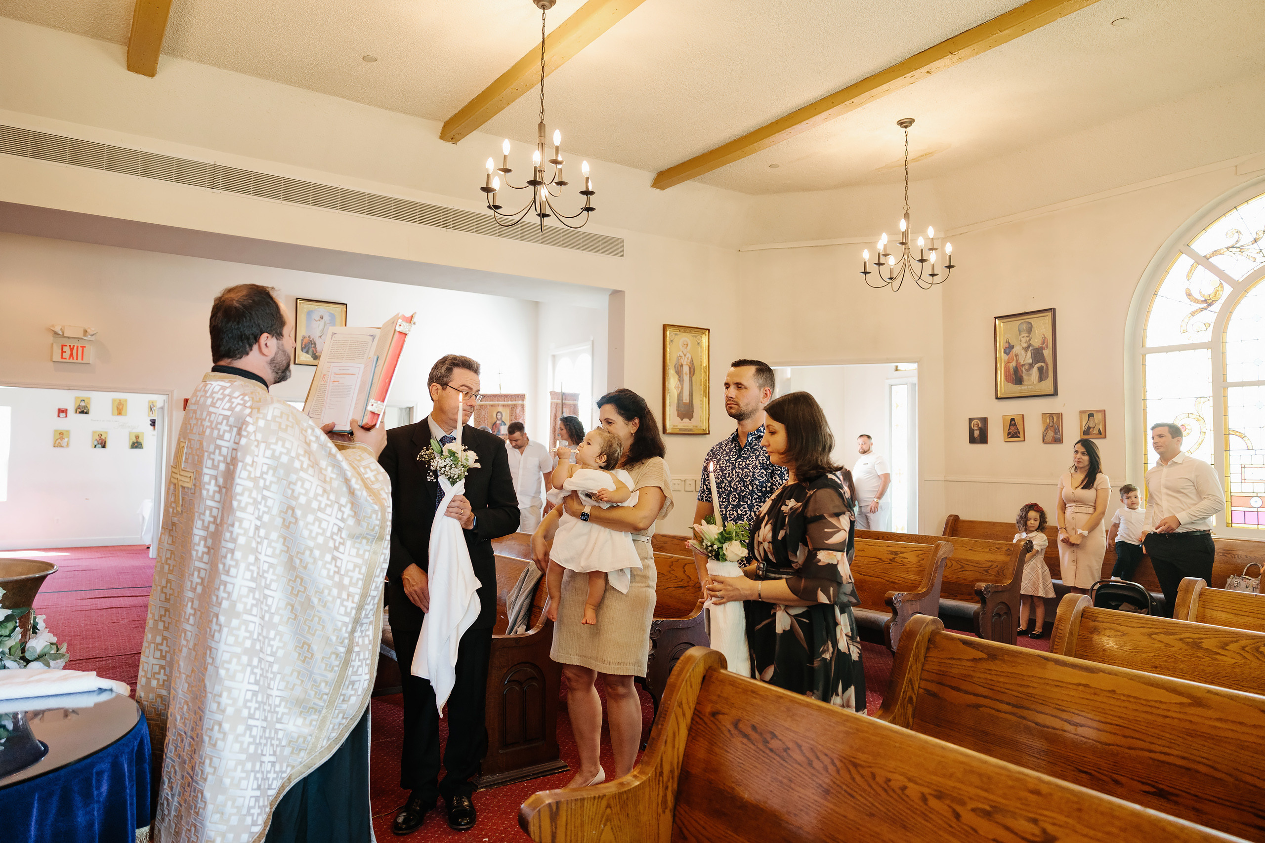 09.02.2023 Christening. Wedding family event photographer in Chicago Nick Yushevich