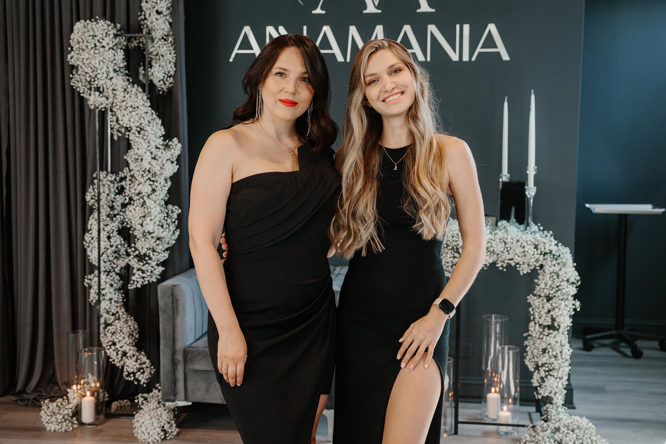 Grand Opening Anna Mania 08.20.2023. Wedding family event photographer in Chicago Nick Yushevich