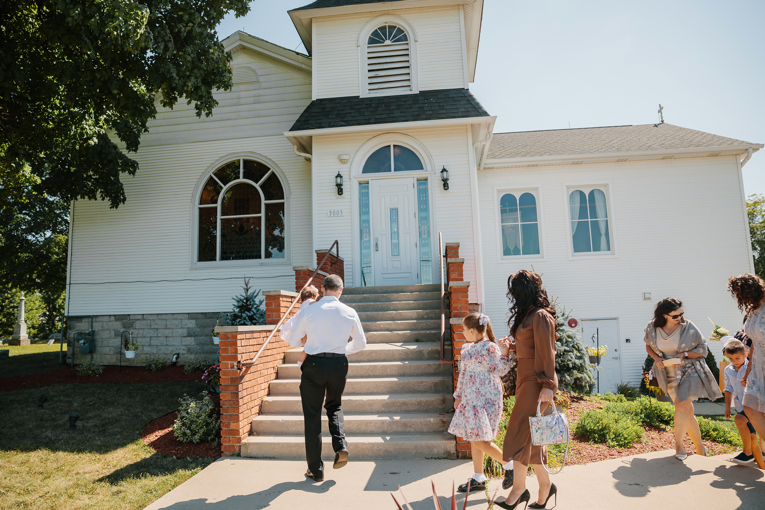 09.02.2023 Christening. Wedding family event photographer in Chicago Nick Yushevich