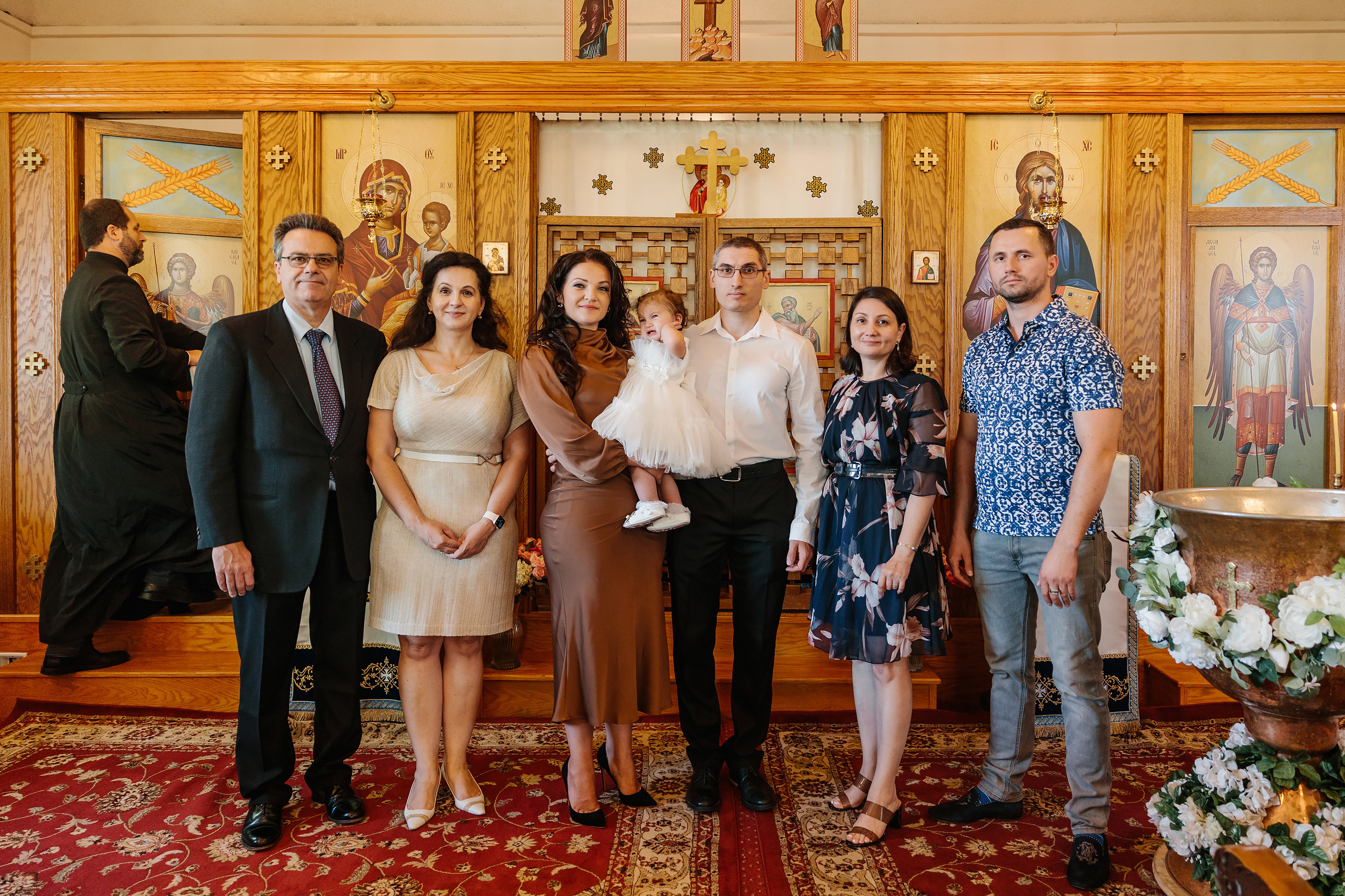 09.02.2023 Christening. Wedding family event photographer in Chicago Nick Yushevich