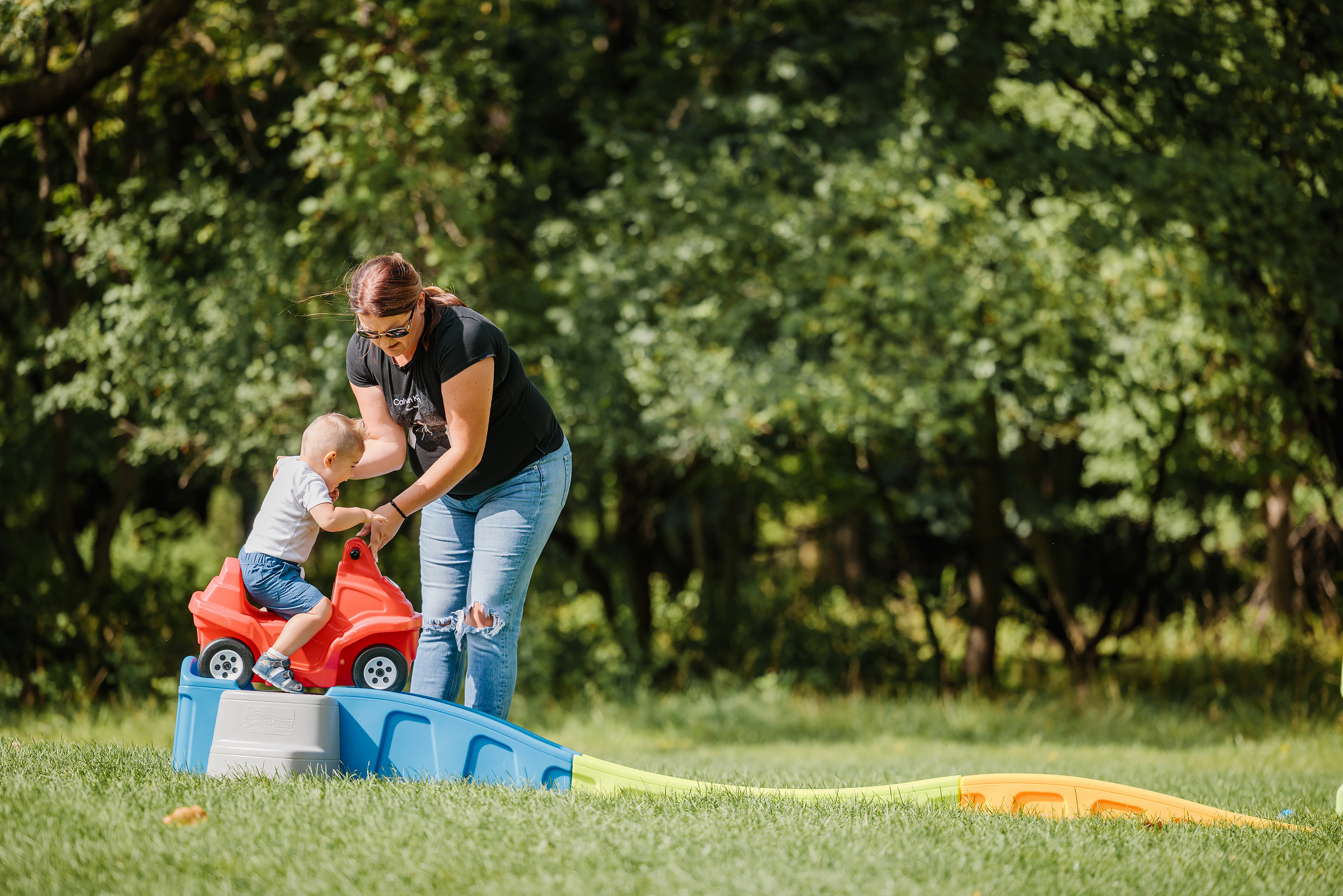 08.26.2023 Birthday Party. Wedding family event photographer in Chicago Nick Yushevich
