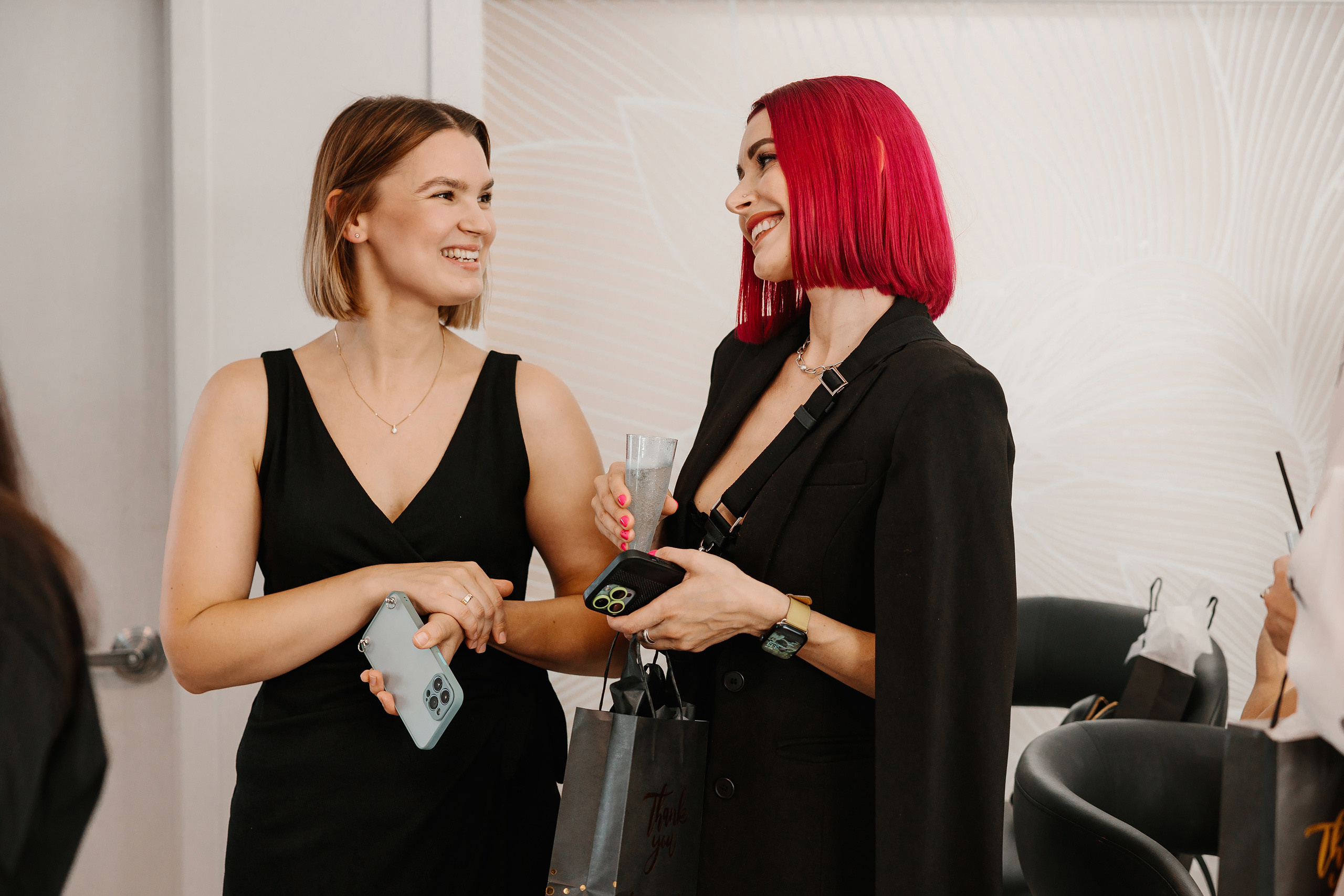 Grand Opening Anna Mania 08.20.2023. Wedding family event photographer in Chicago Nick Yushevich