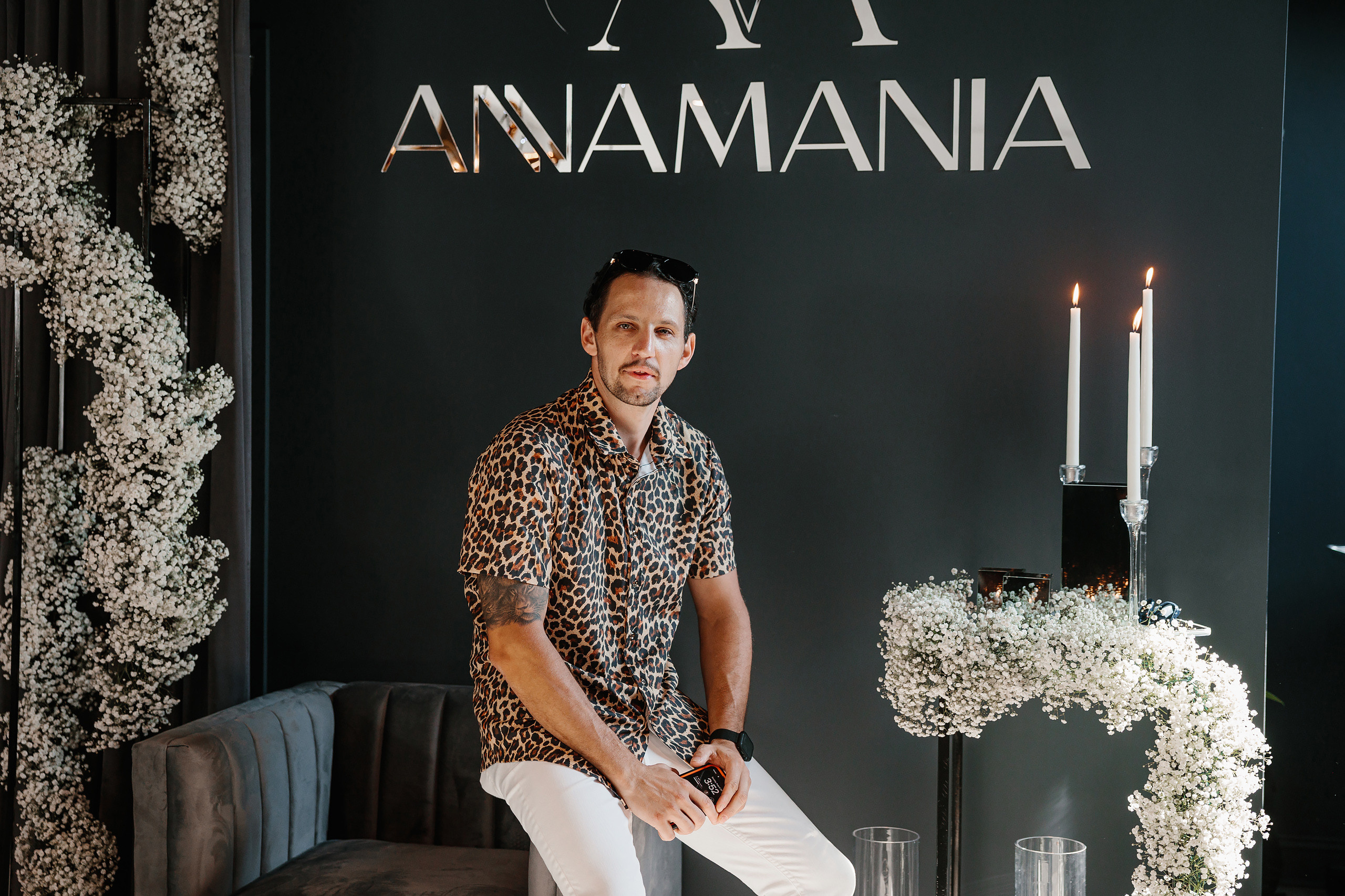 Grand Opening Anna Mania 08.20.2023. Wedding family event photographer in Chicago Nick Yushevich