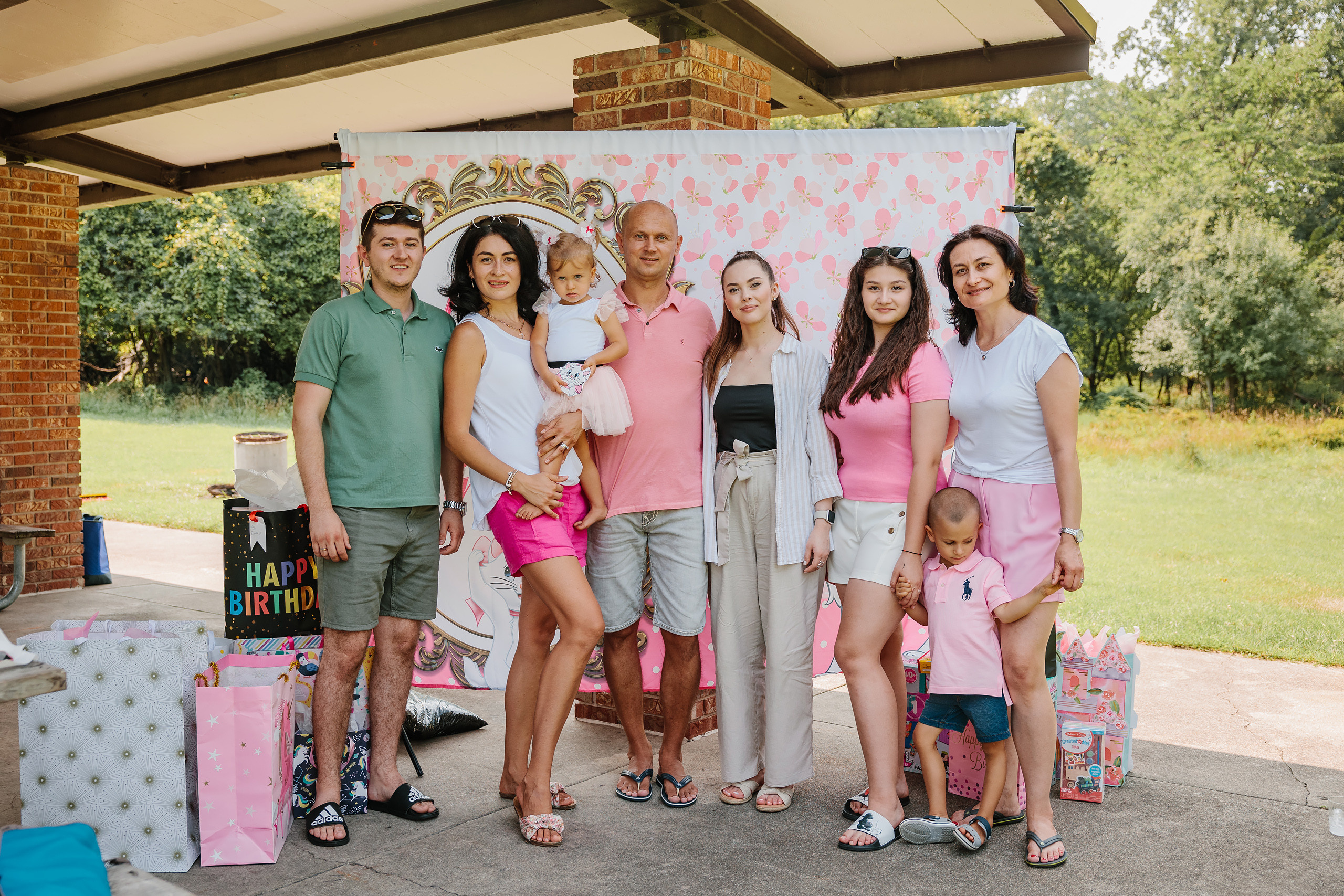 07.23.2023 Birthday Party. Wedding family event photographer in Chicago Nick Yushevich