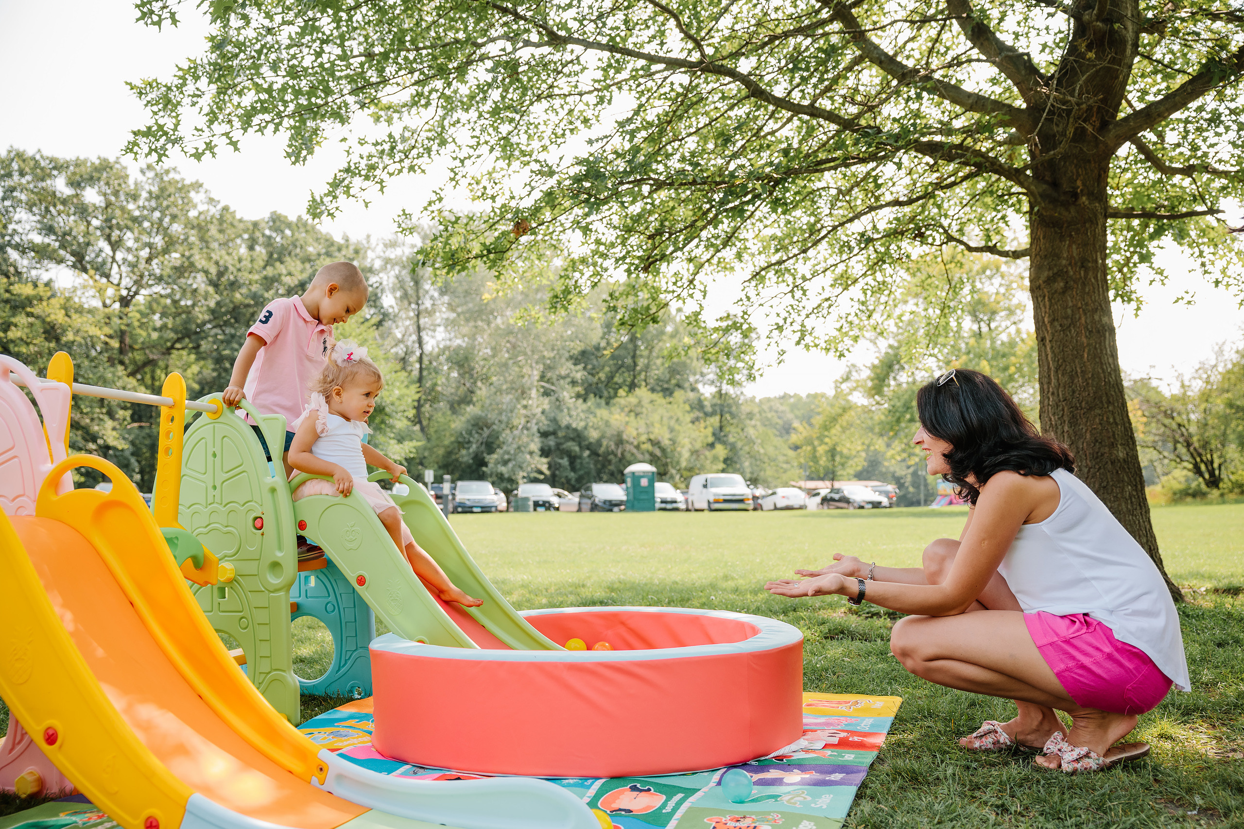 07.23.2023 Birthday Party. Wedding family event photographer in Chicago Nick Yushevich