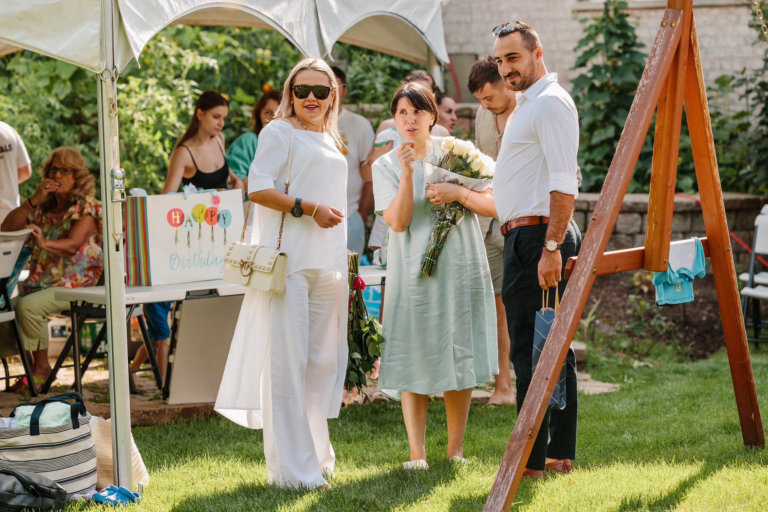 08.30.2023 Birthday Party. Wedding family event photographer in Chicago Nick Yushevich