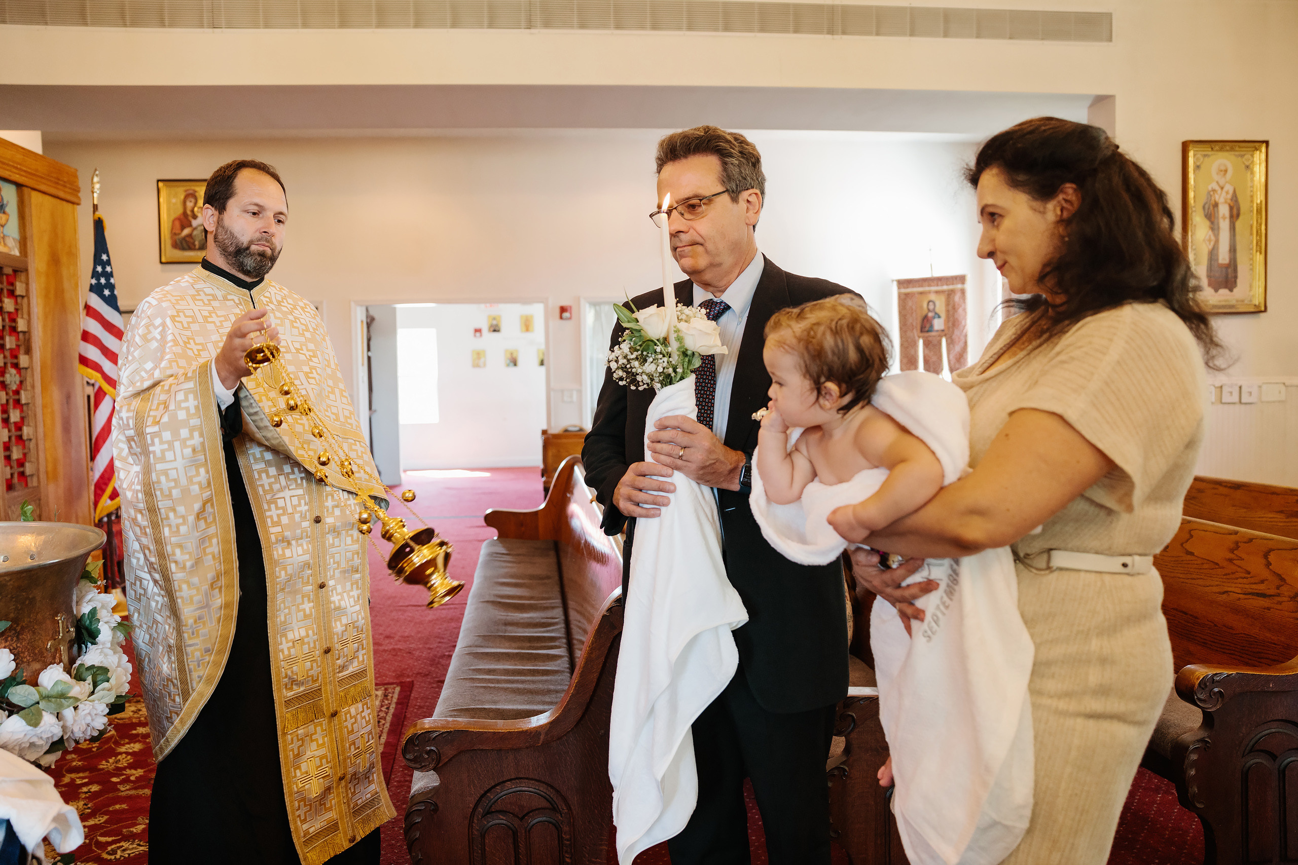 09.02.2023 Christening. Wedding family event photographer in Chicago Nick Yushevich