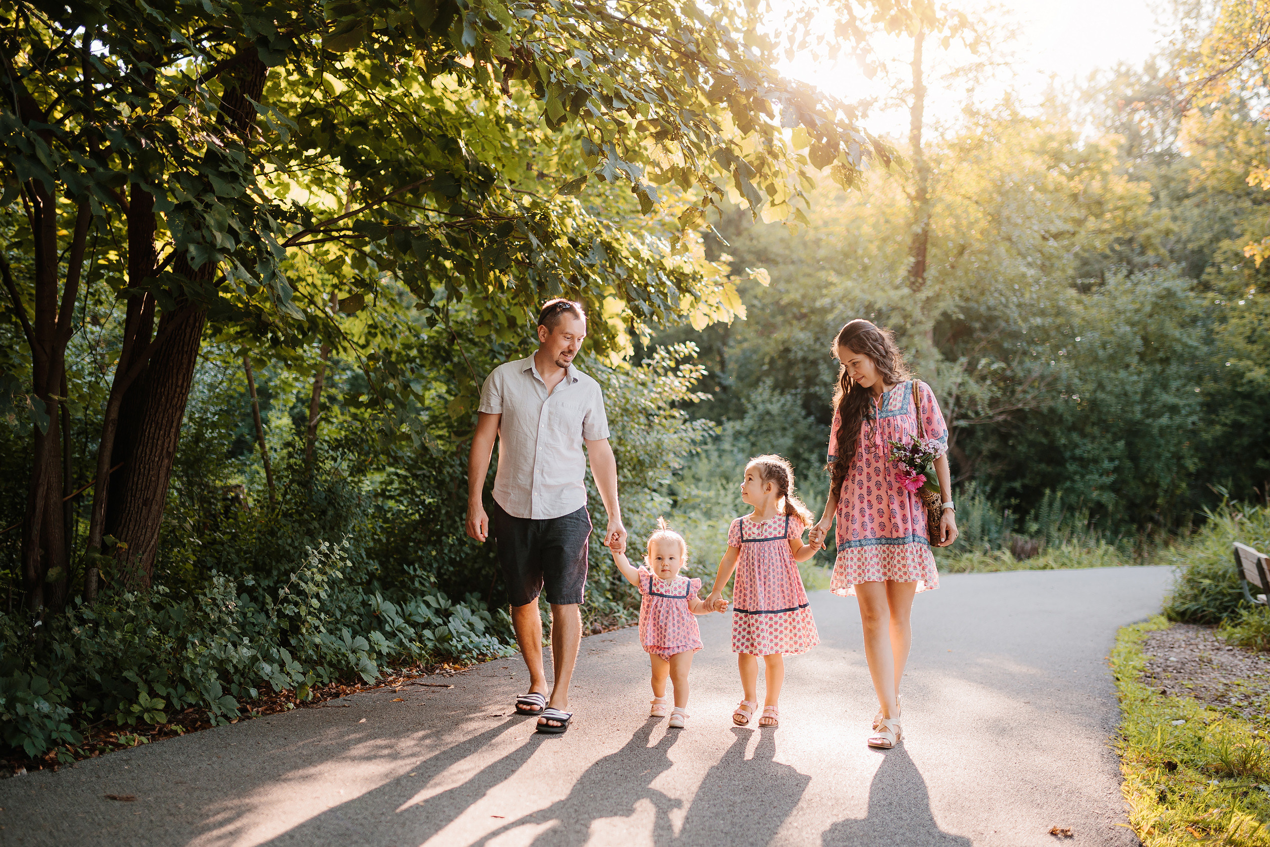 08.19.23 Family Photoshoot. Wedding family event photographer in Chicago Nick Yushevich