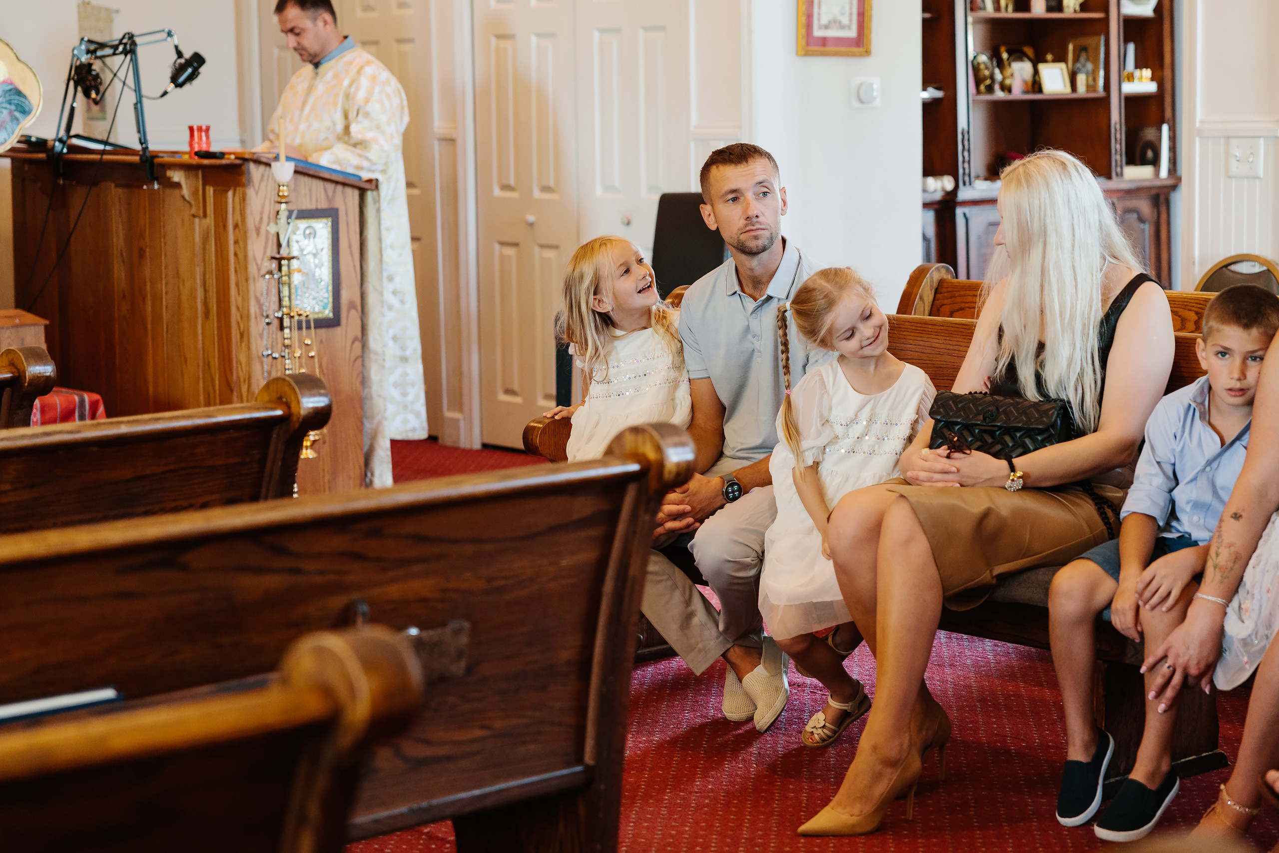 09.02.2023 Christening. Wedding family event photographer in Chicago Nick Yushevich