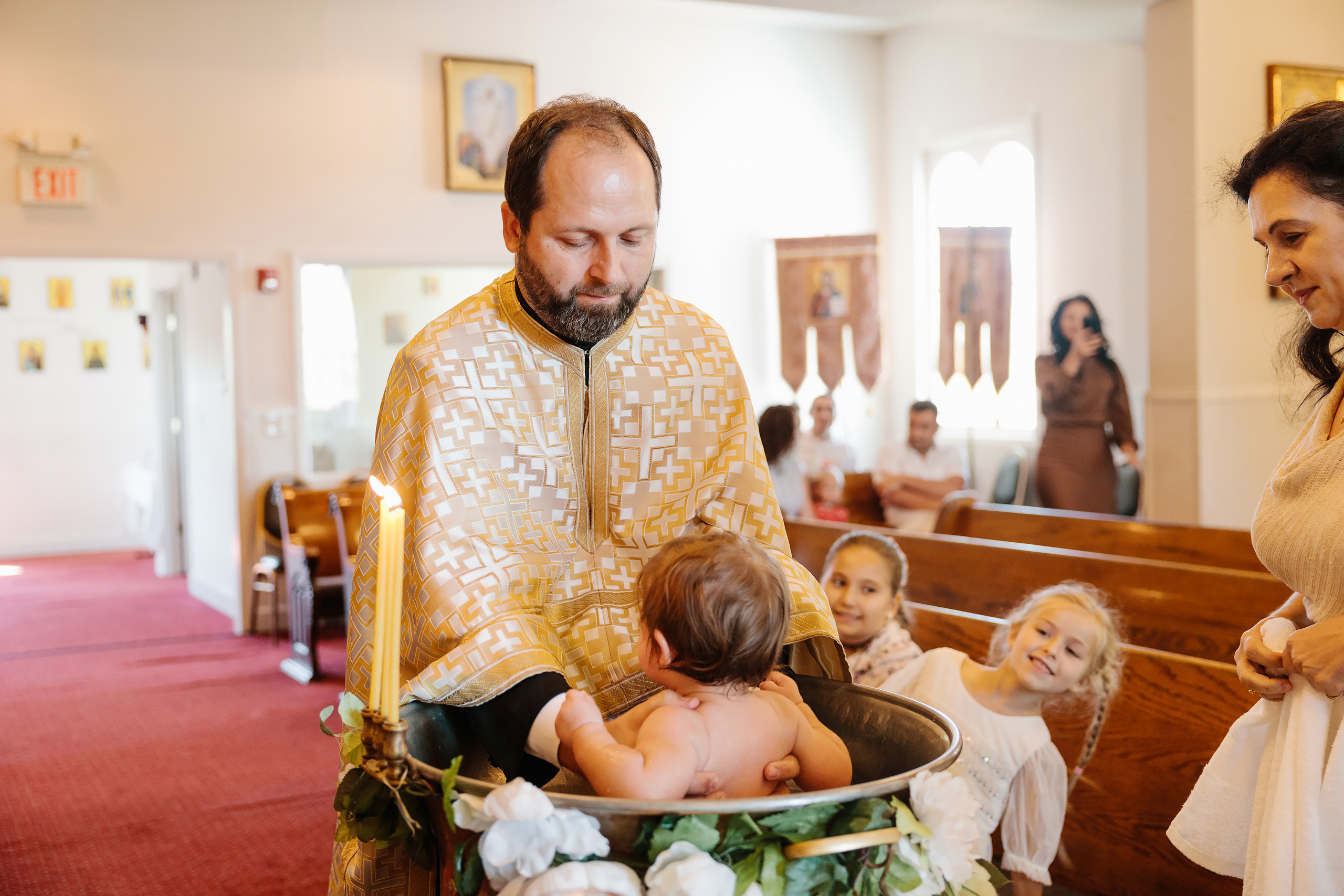 09.02.2023 Christening. Wedding family event photographer in Chicago Nick Yushevich