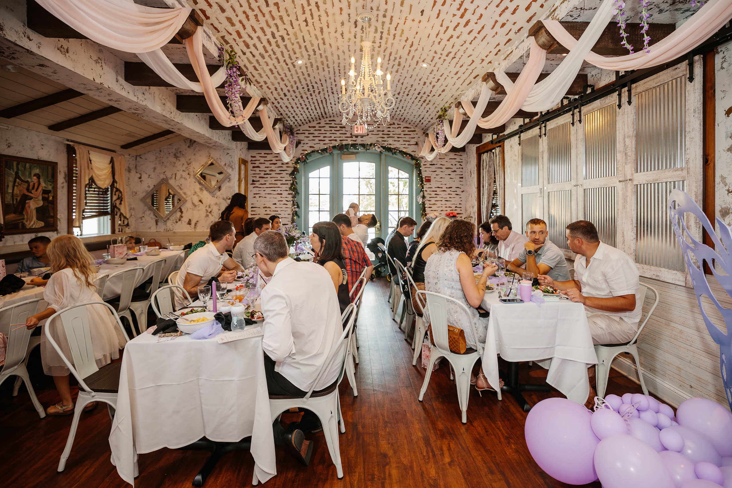 09.02.2023 Christening Party. Wedding family event photographer in Chicago Nick Yushevich