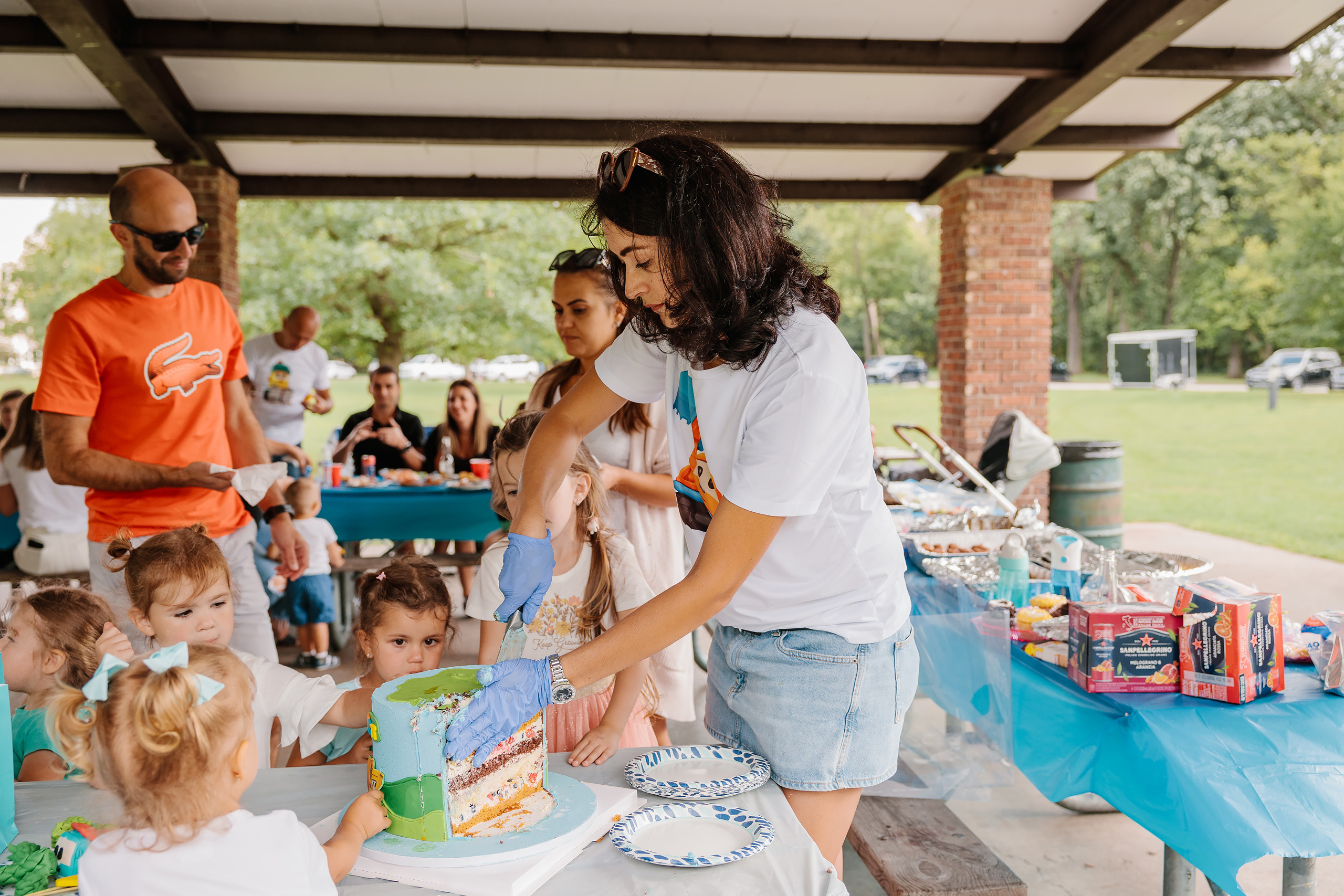 08.26.2023 Birthday Party. Wedding family event photographer in Chicago Nick Yushevich
