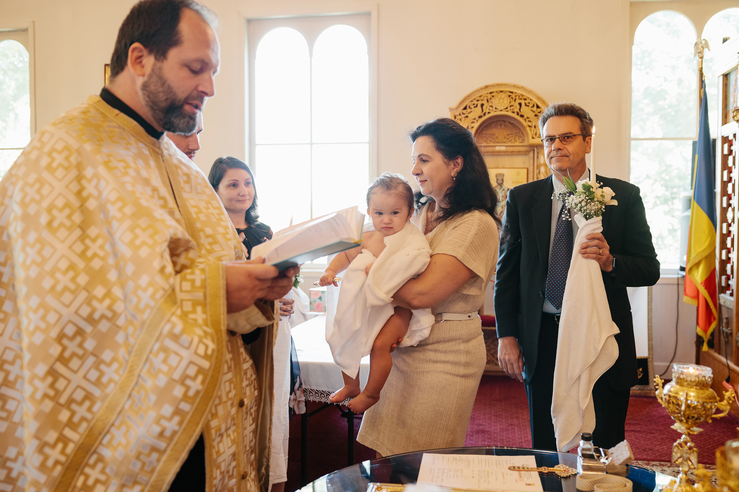 09.02.2023 Christening. Wedding family event photographer in Chicago Nick Yushevich