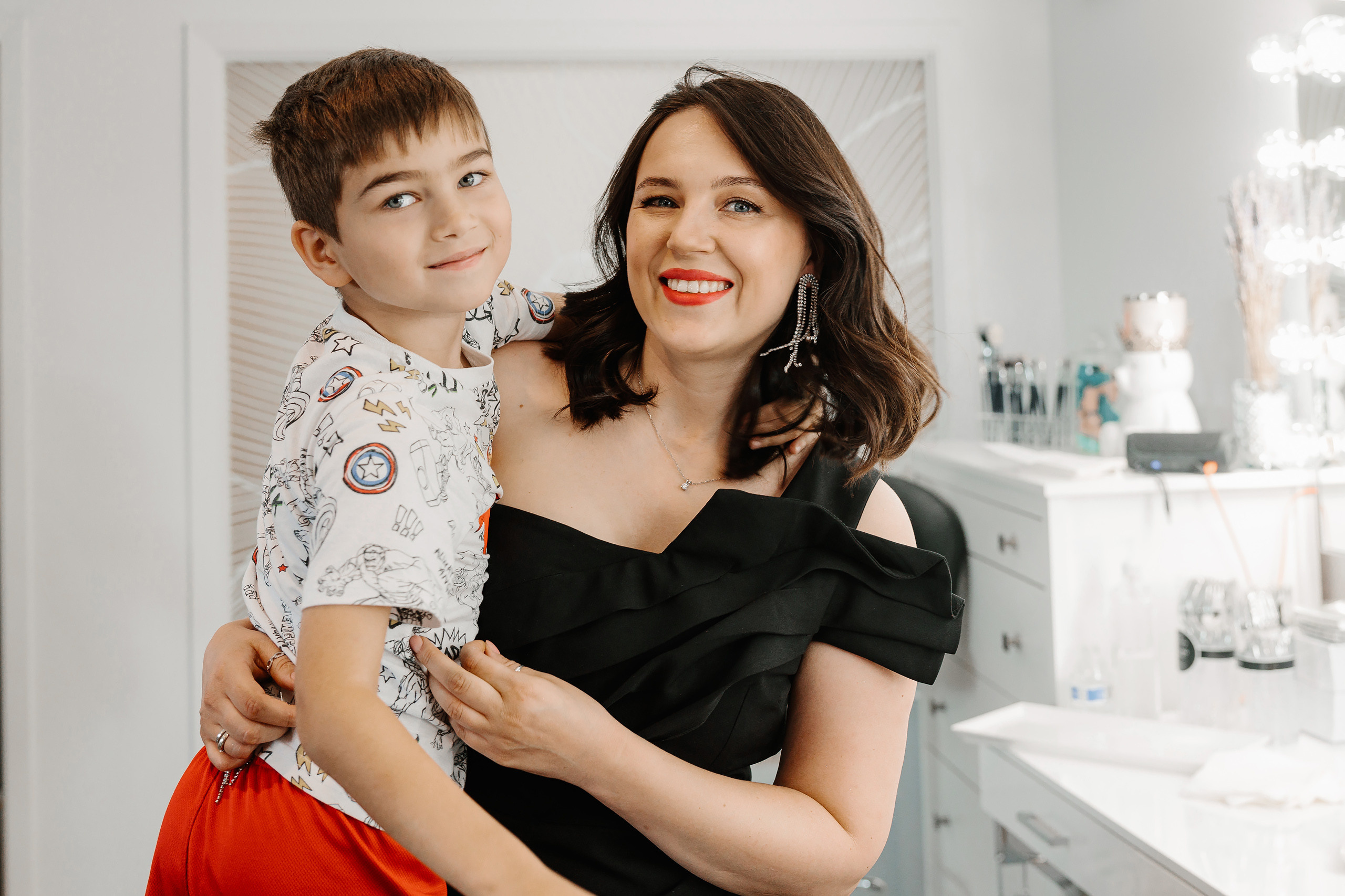 Grand Opening Anna Mania 08.20.2023. Wedding family event photographer in Chicago Nick Yushevich