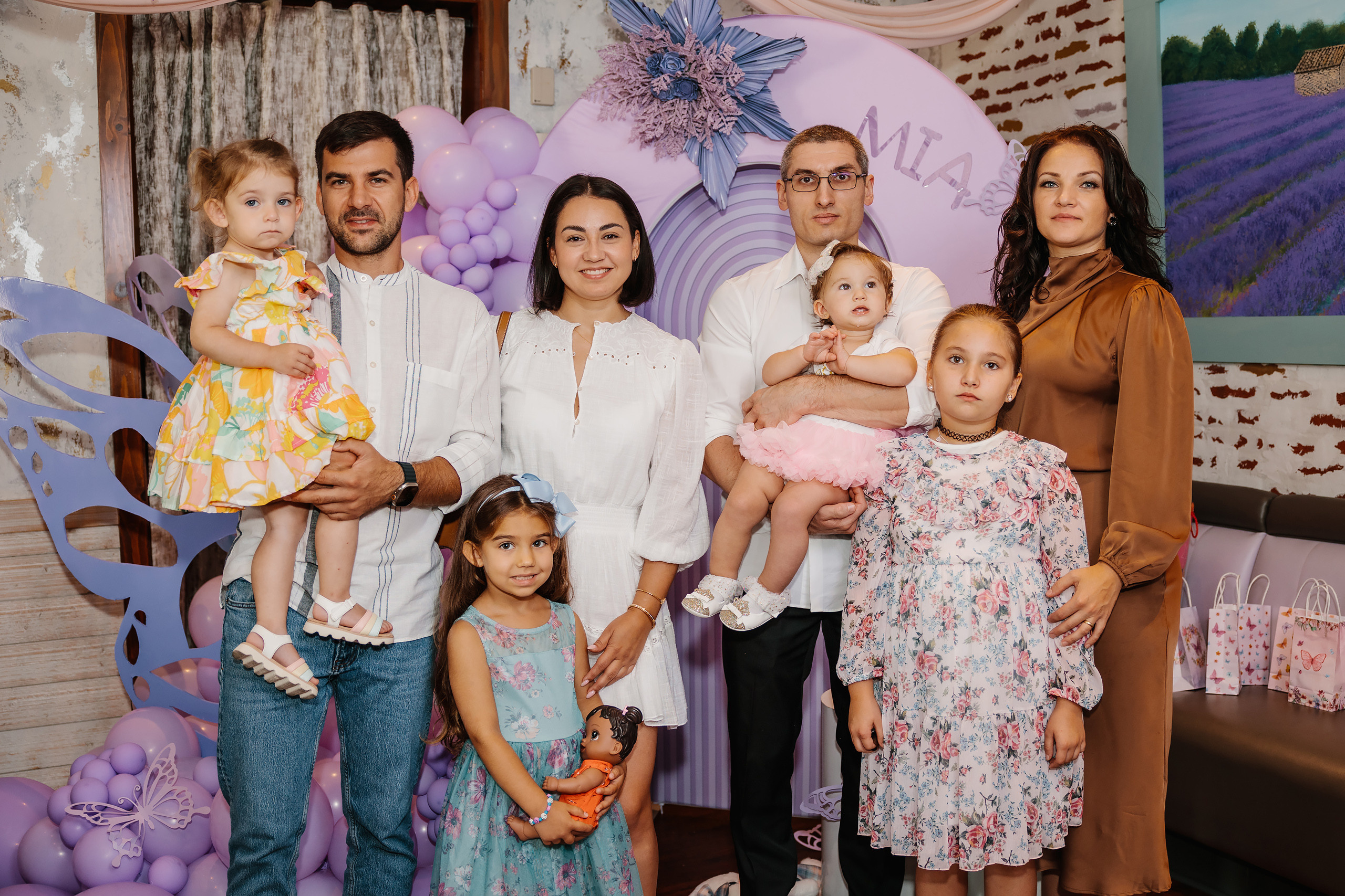 09.02.2023 Christening Party. Wedding family event photographer in Chicago Nick Yushevich