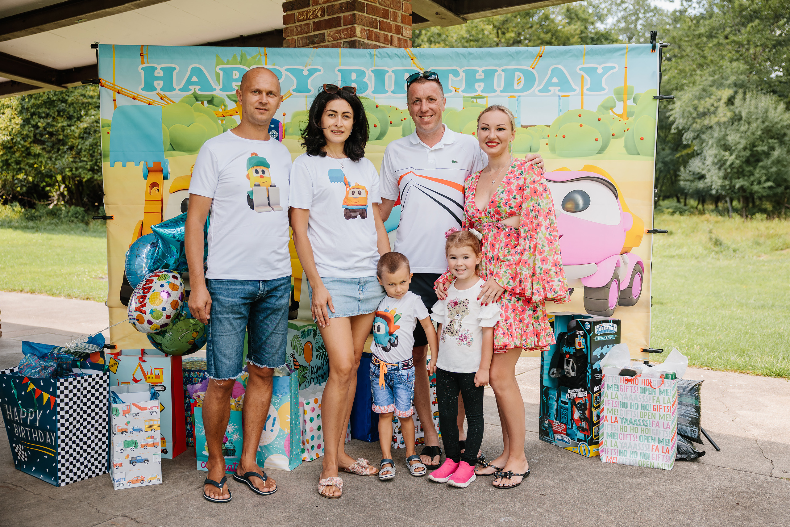 08.26.2023 Birthday Party. Wedding family event photographer in Chicago Nick Yushevich