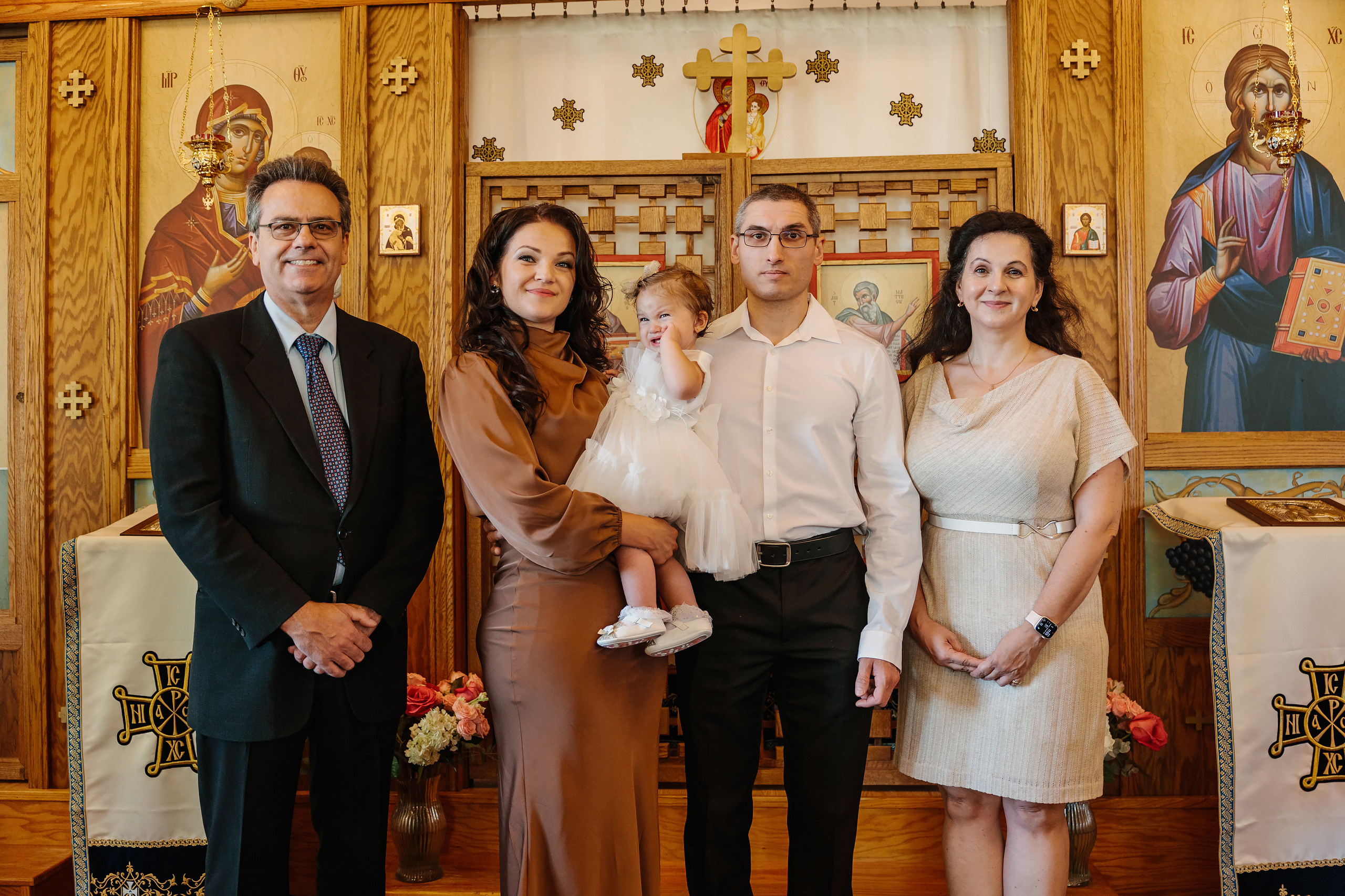 09.02.2023 Christening. Wedding family event photographer in Chicago Nick Yushevich