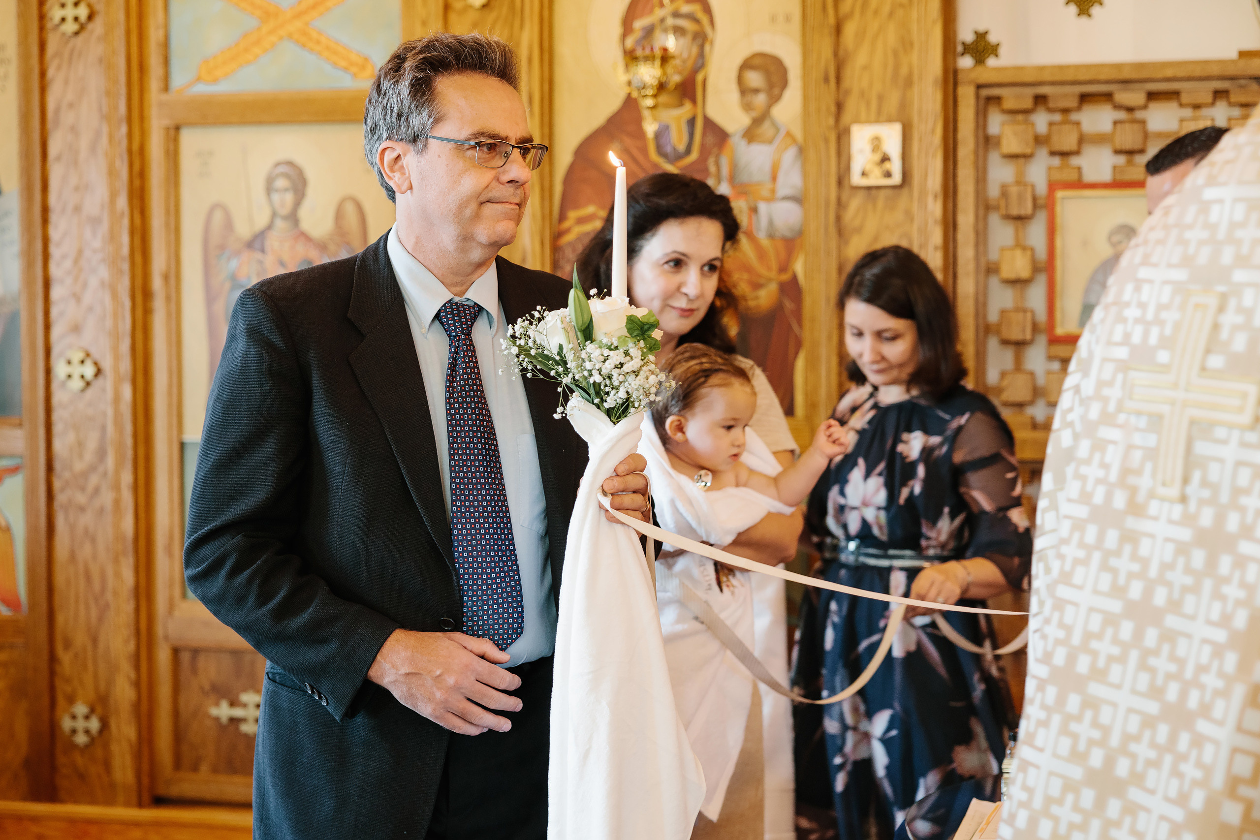 09.02.2023 Christening. Wedding family event photographer in Chicago Nick Yushevich