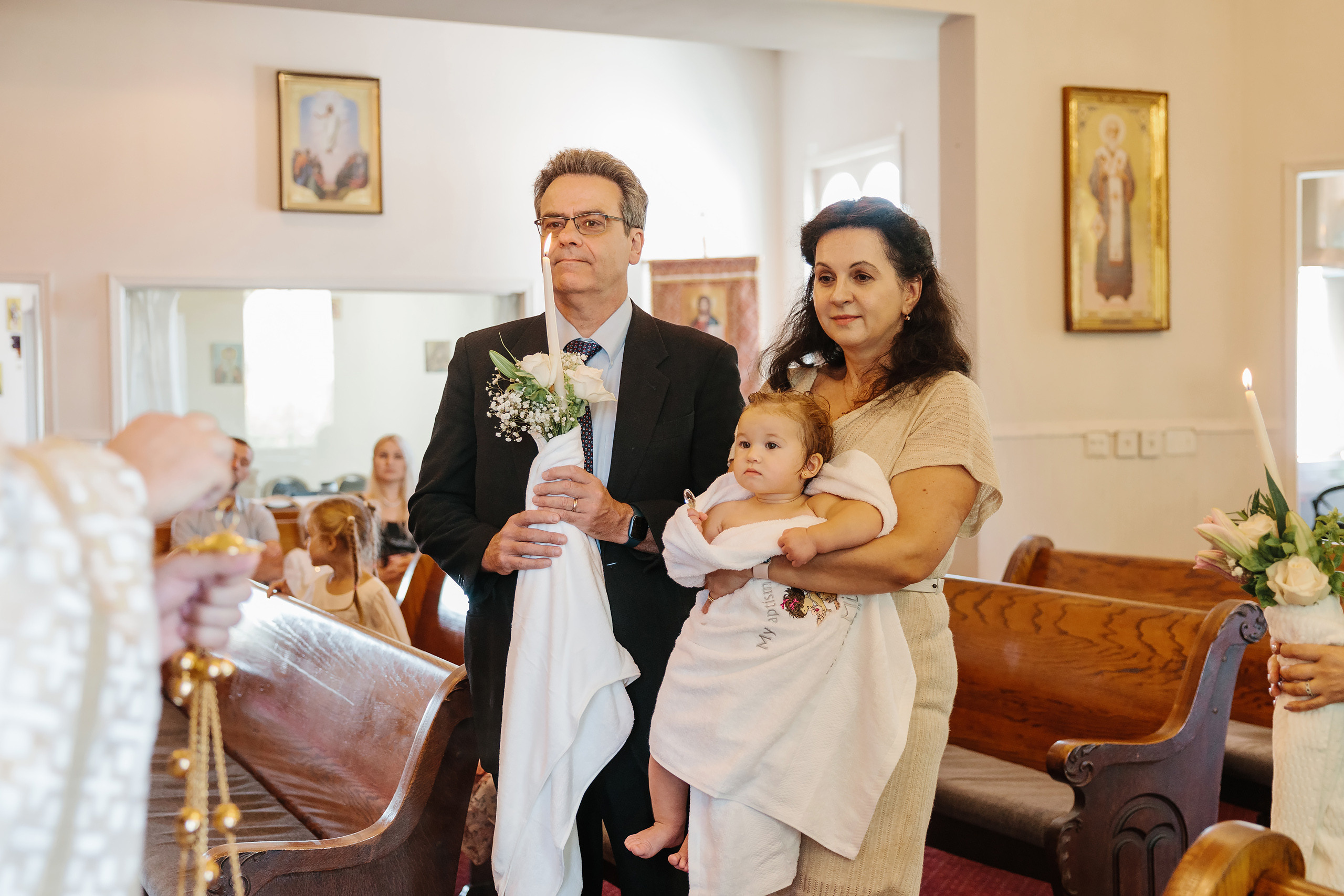 09.02.2023 Christening. Wedding family event photographer in Chicago Nick Yushevich