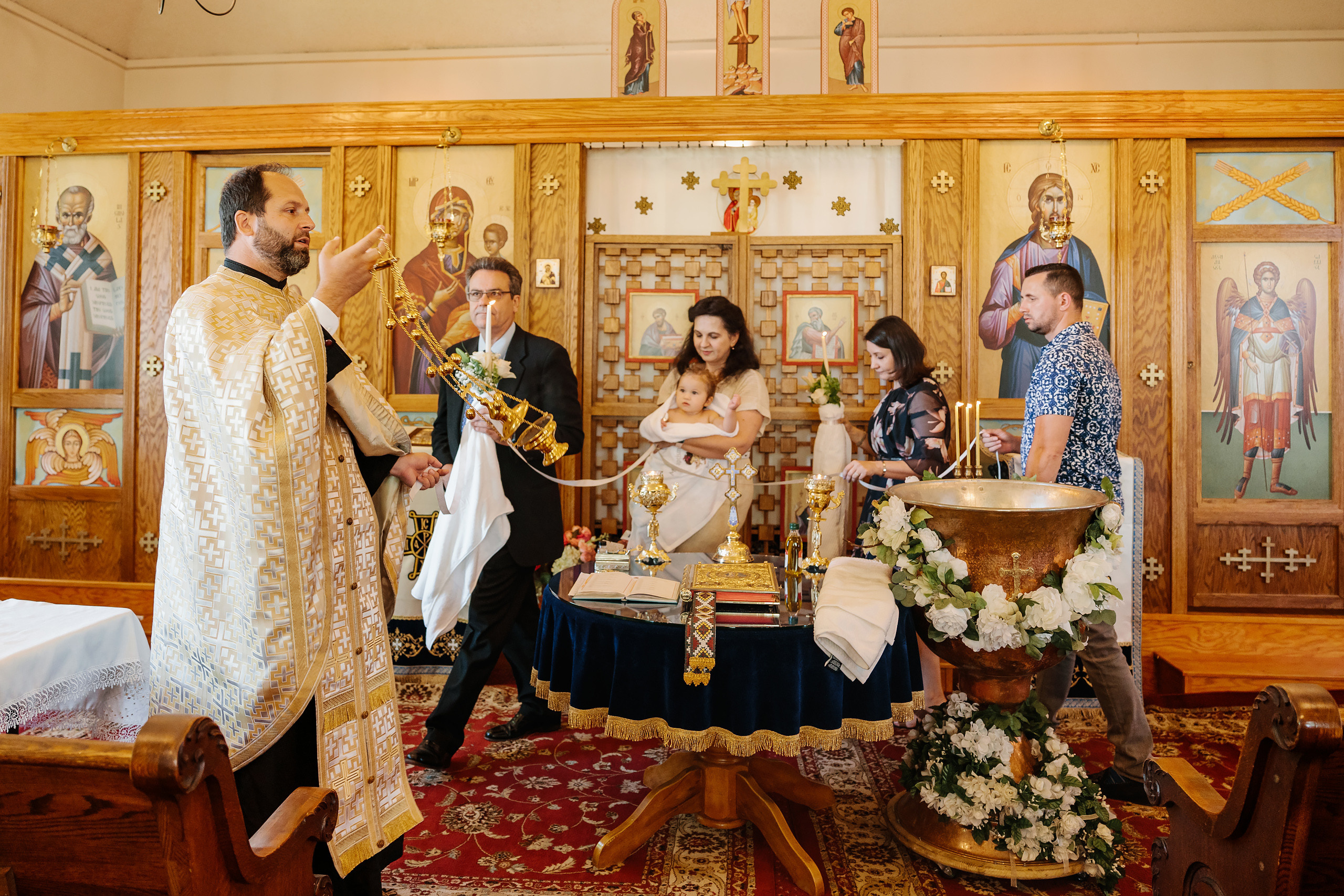 09.02.2023 Christening. Wedding family event photographer in Chicago Nick Yushevich