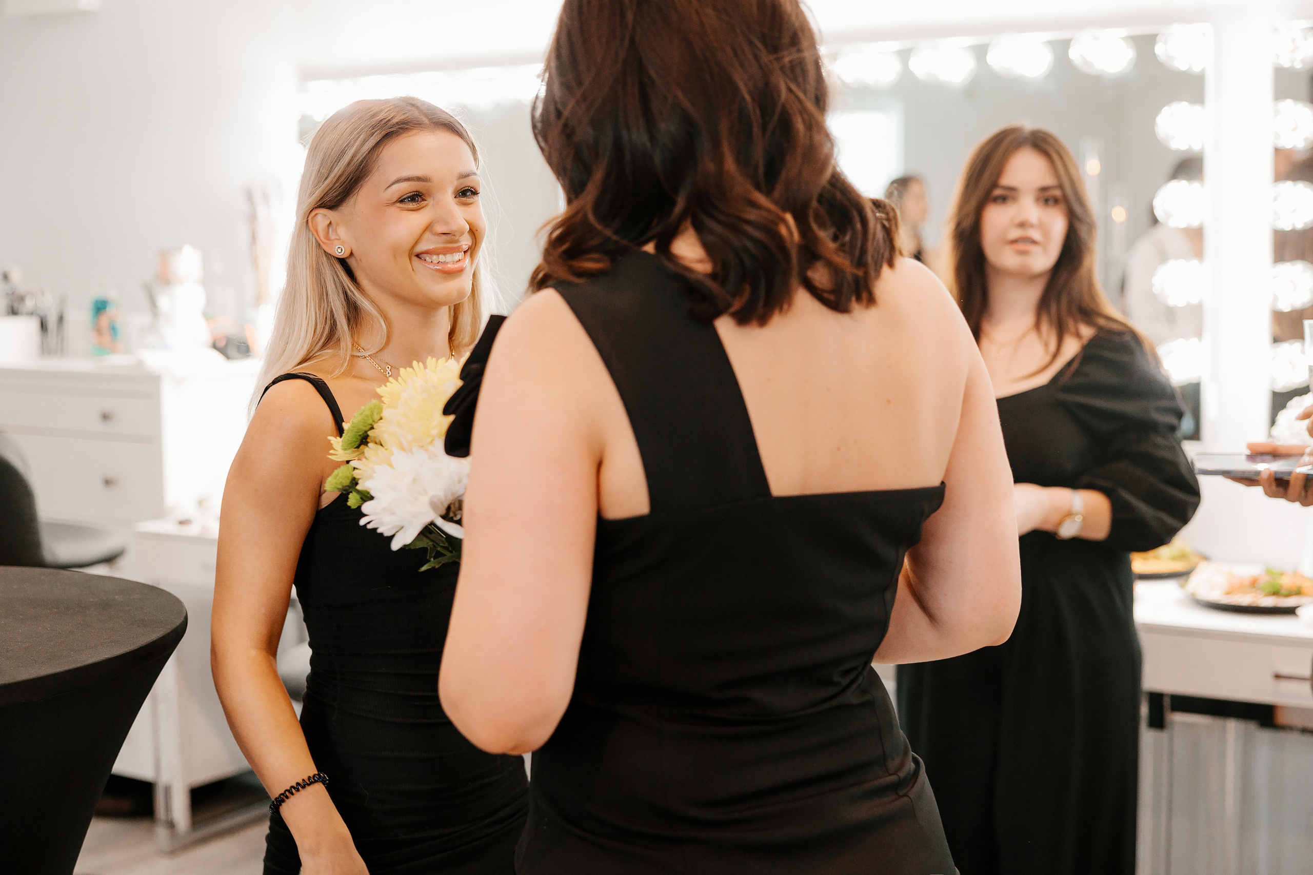 Grand Opening Anna Mania 08.20.2023. Wedding family event photographer in Chicago Nick Yushevich