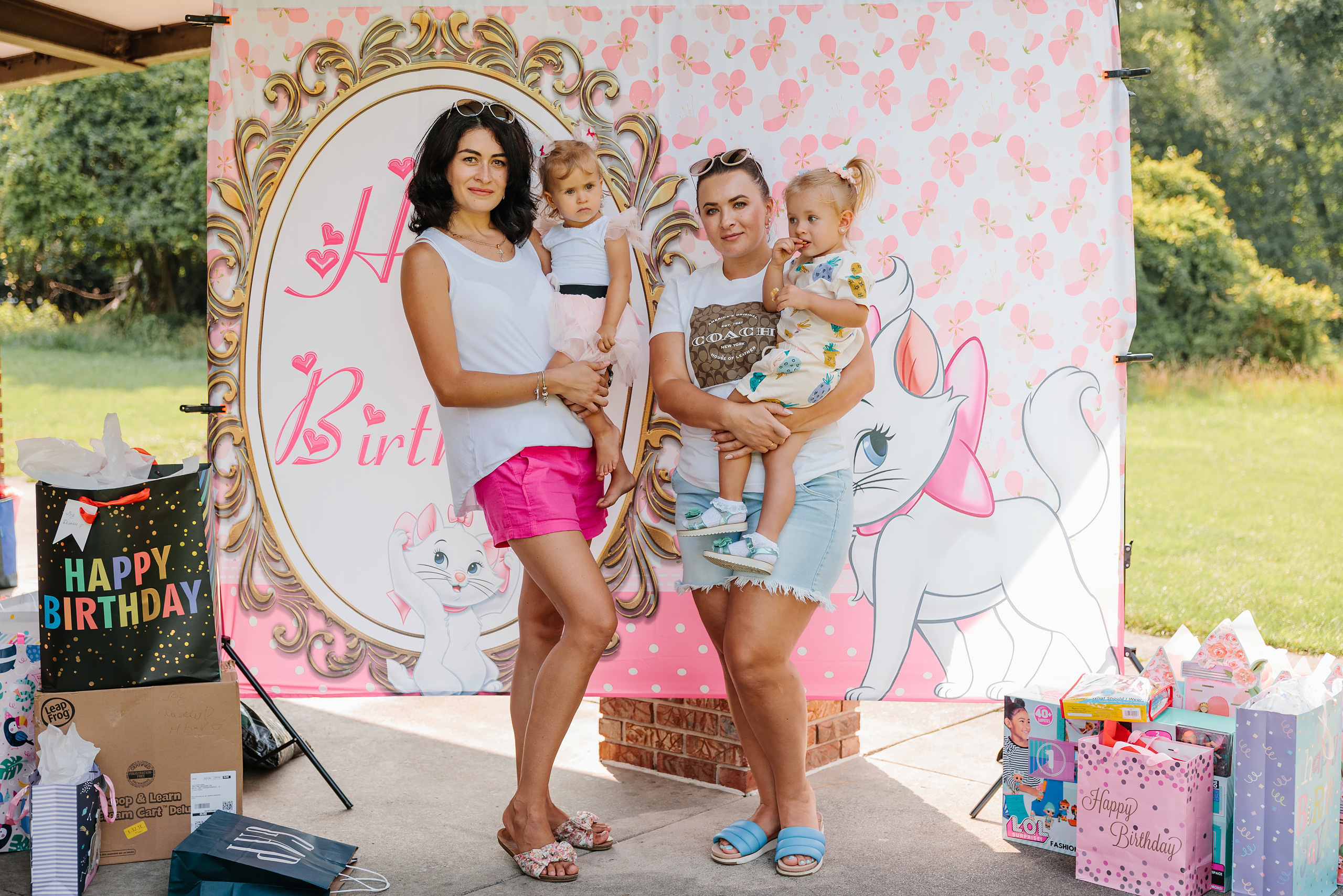 07.23.2023 Birthday Party. Wedding family event photographer in Chicago Nick Yushevich