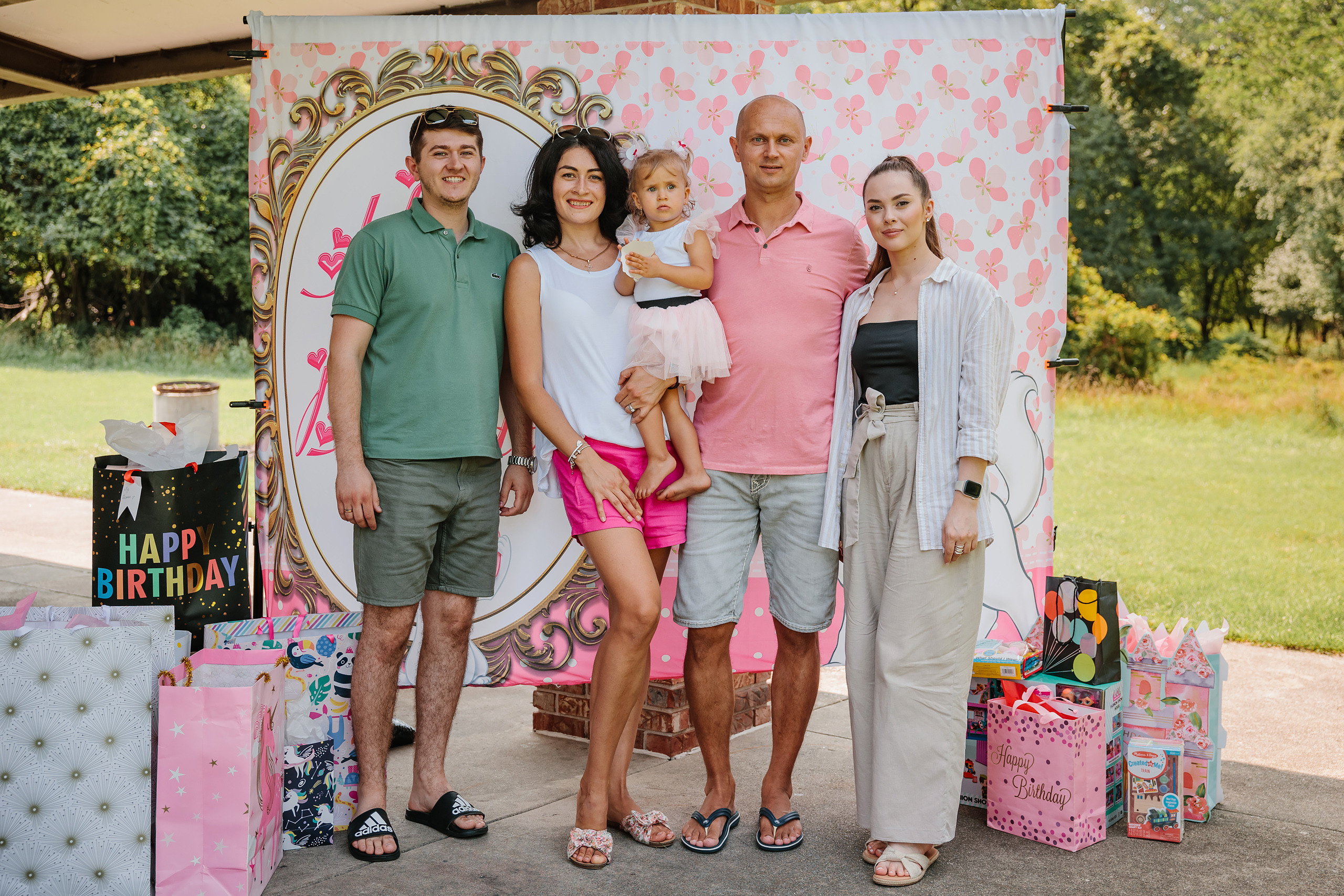 07.23.2023 Birthday Party. Wedding family event photographer in Chicago Nick Yushevich