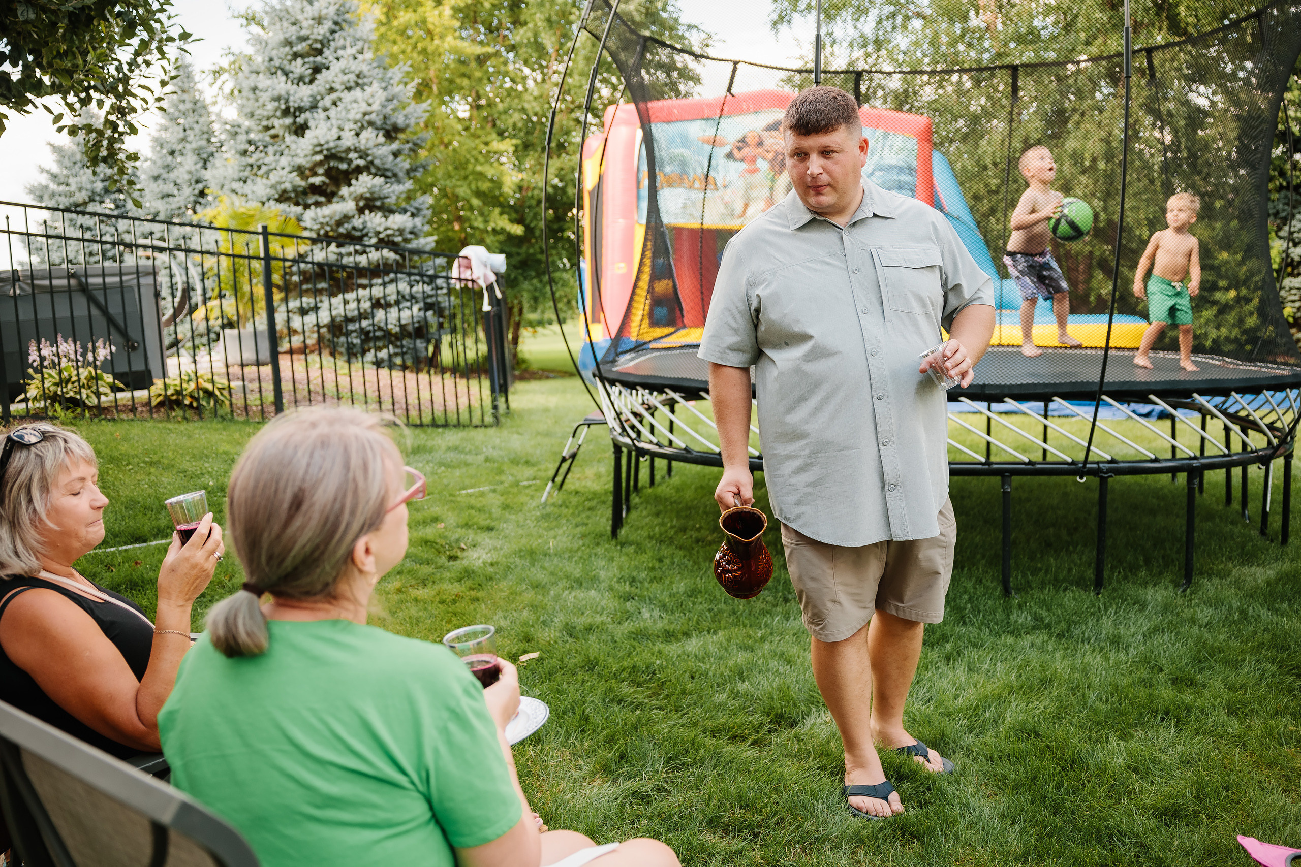 08.30.2023 Birthday Party. Wedding family event photographer in Chicago Nick Yushevich