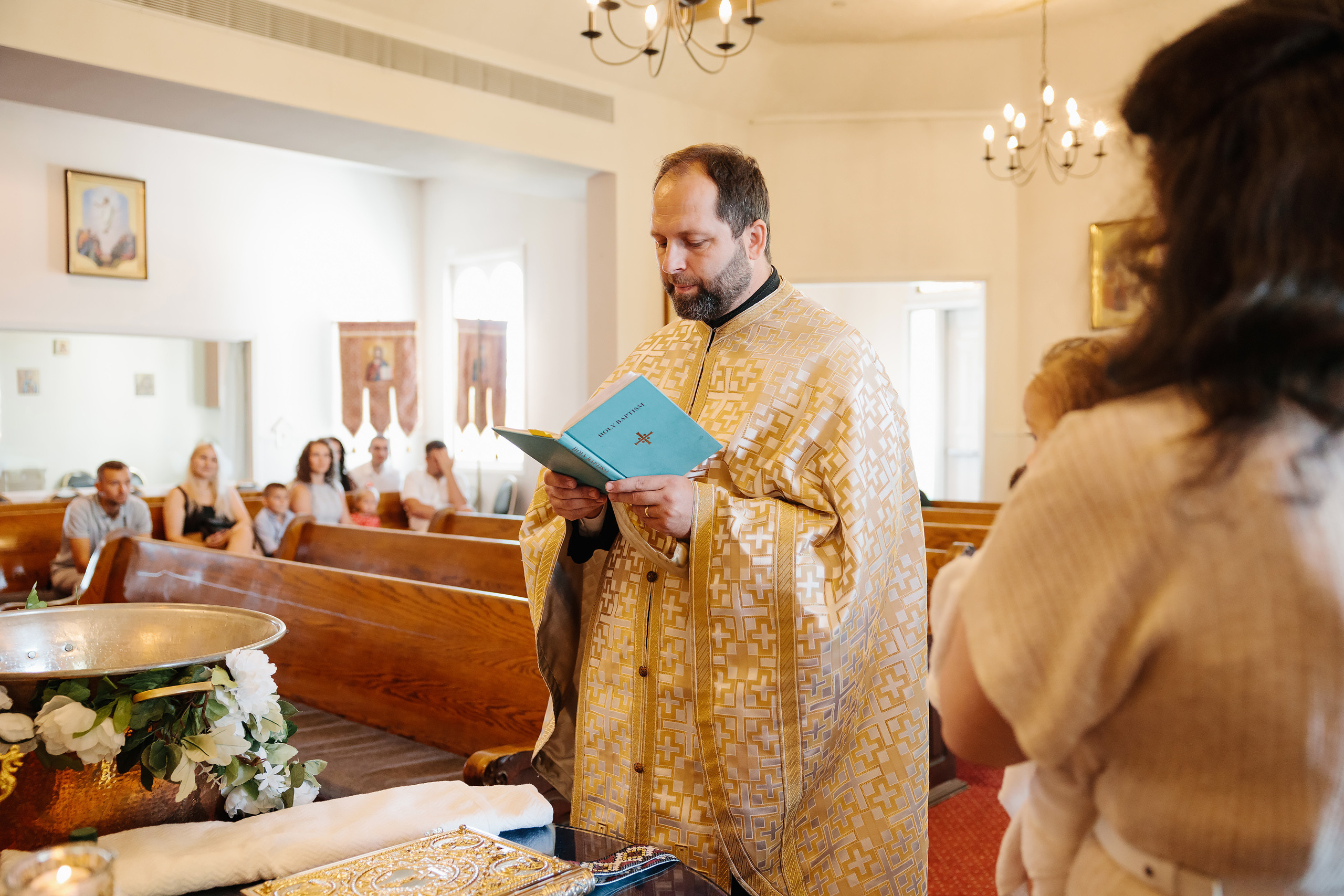 09.02.2023 Christening. Wedding family event photographer in Chicago Nick Yushevich