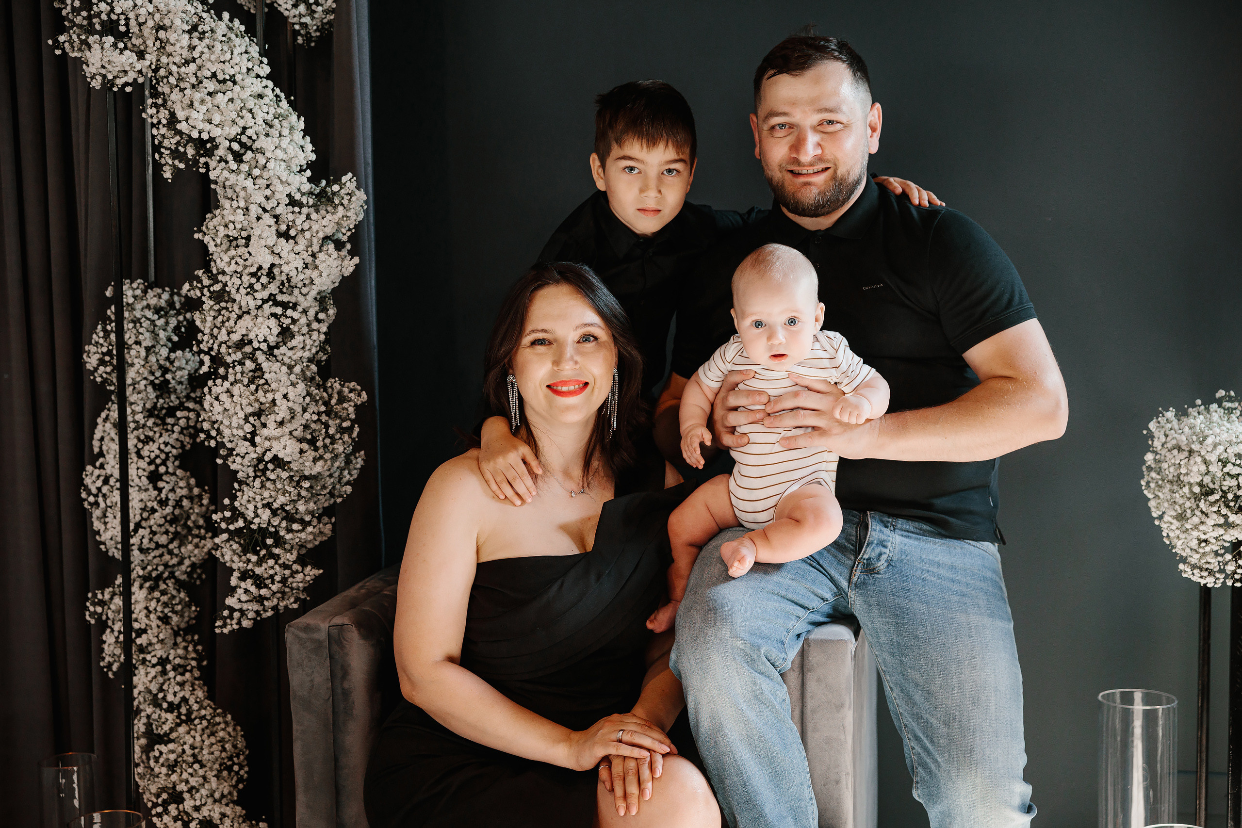 Grand Opening Anna Mania 08.20.2023. Wedding family event photographer in Chicago Nick Yushevich