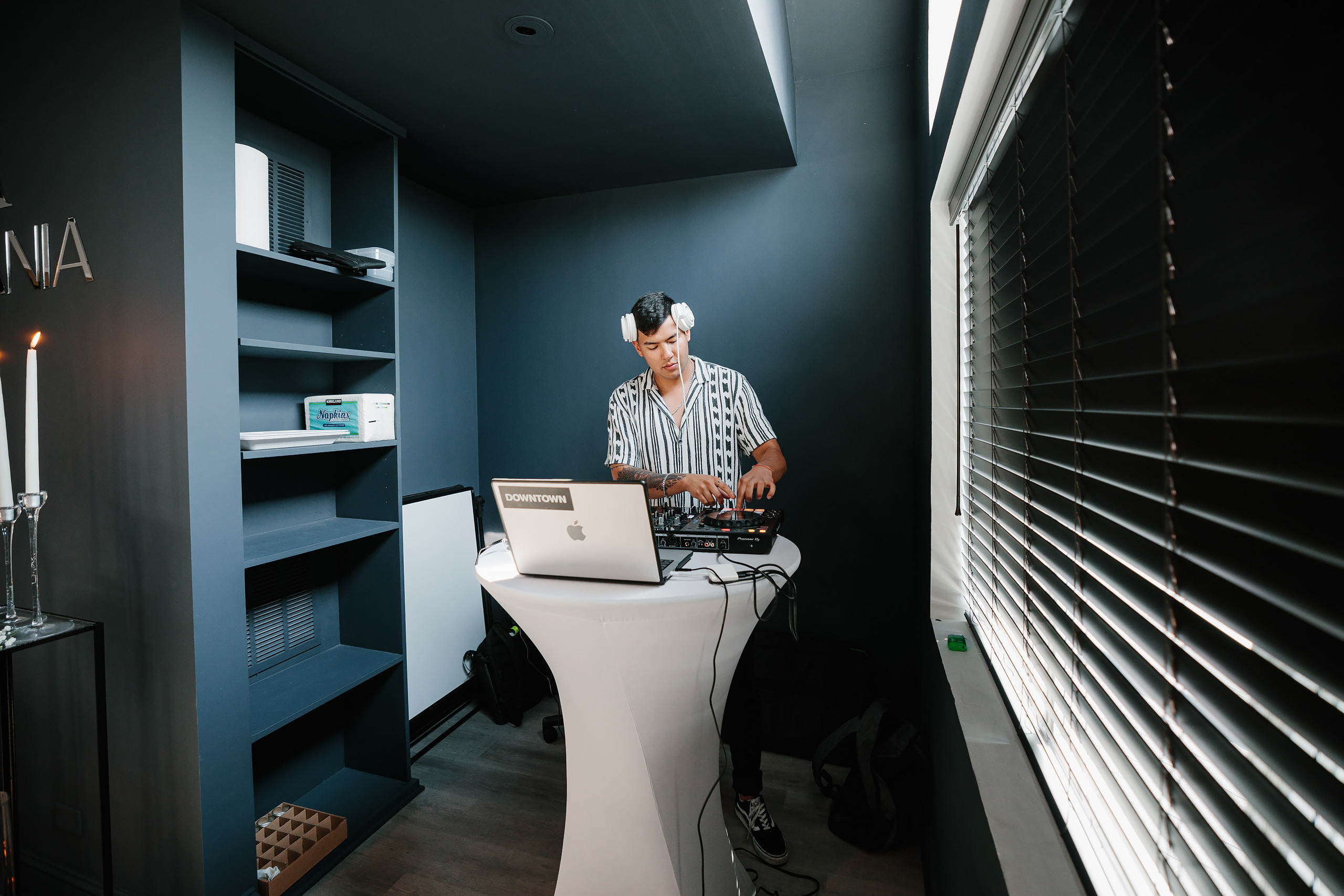 Grand Opening Anna Mania 08.20.2023. Wedding family event photographer in Chicago Nick Yushevich