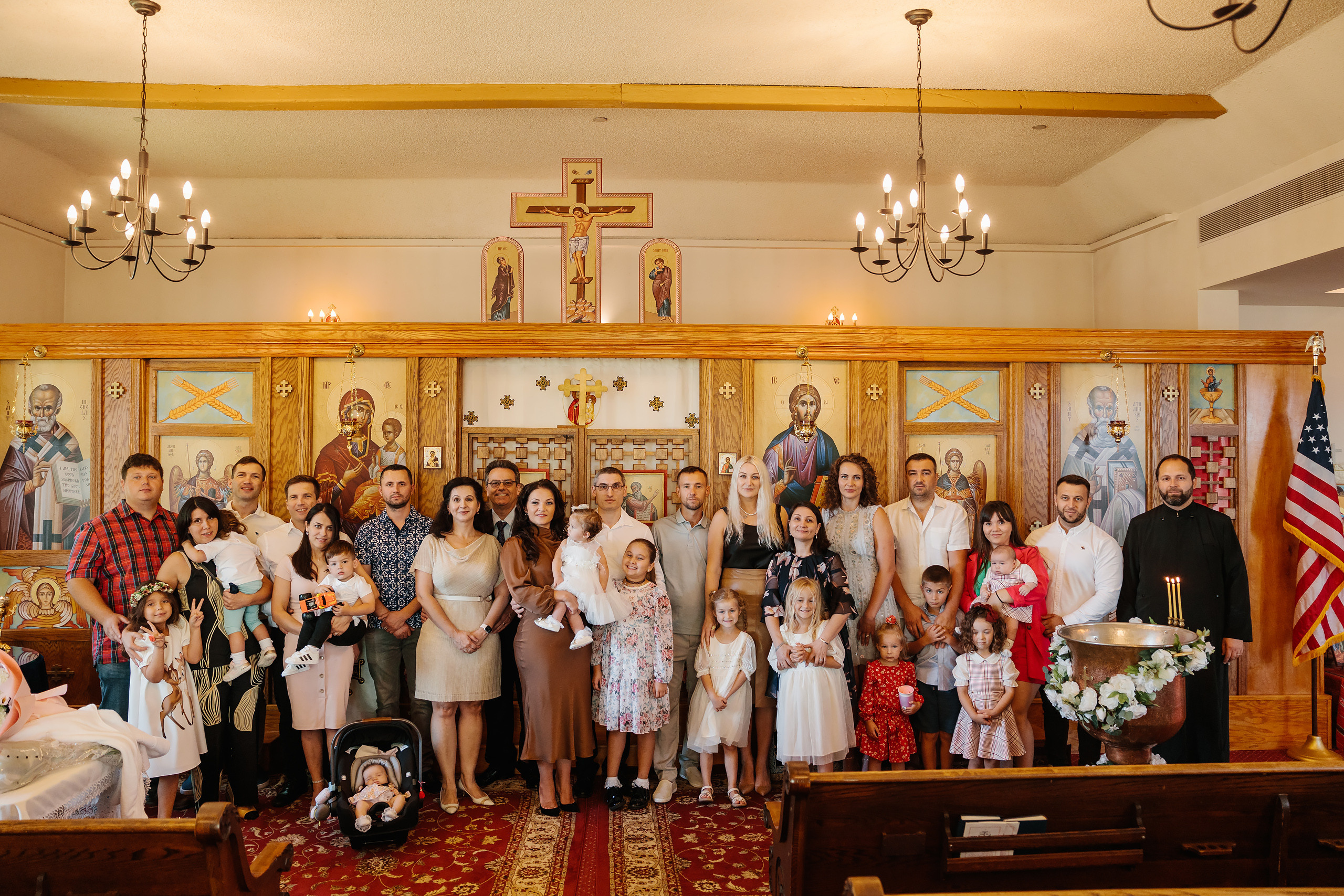 09.02.2023 Christening. Wedding family event photographer in Chicago Nick Yushevich