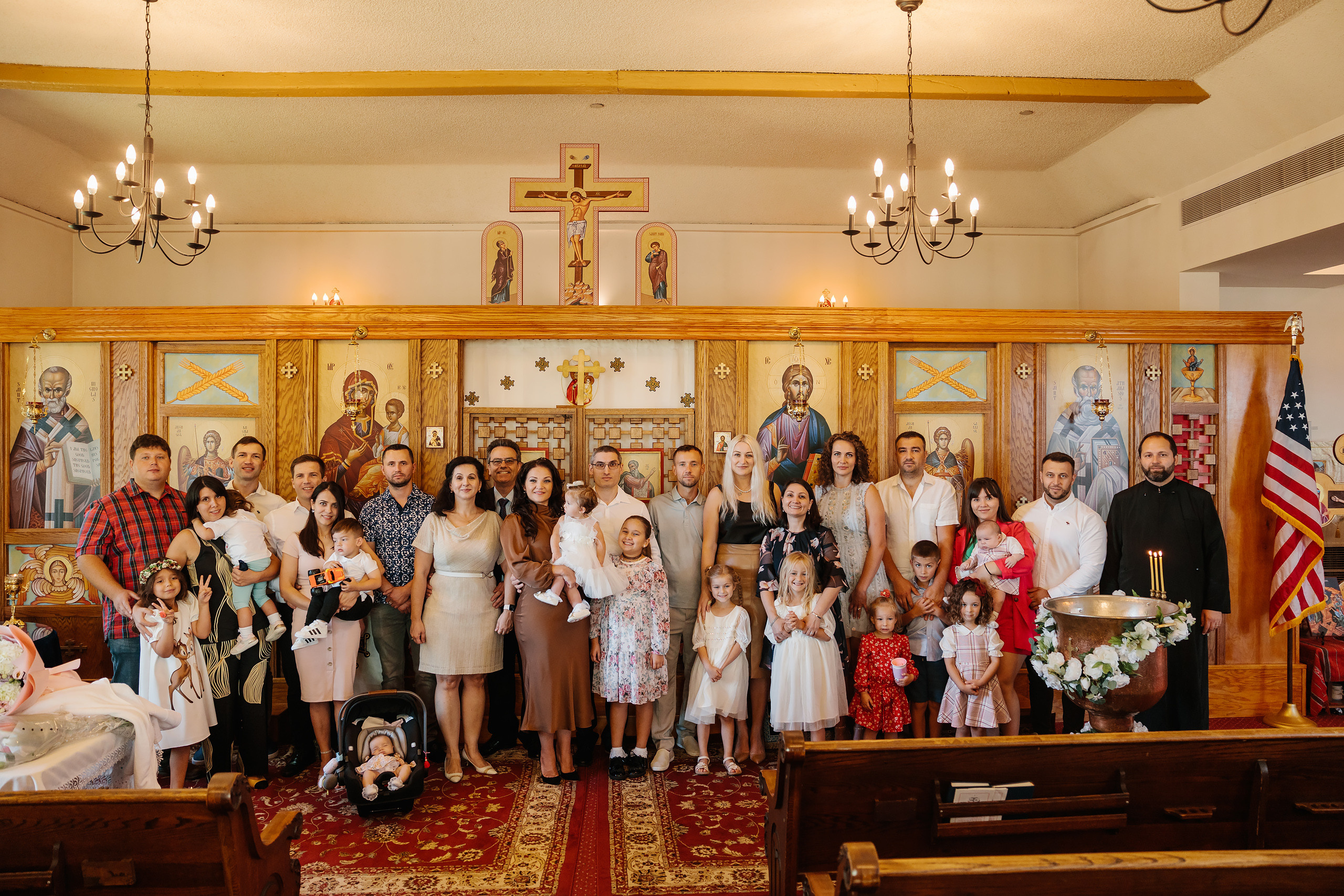 09.02.2023 Christening. Wedding family event photographer in Chicago Nick Yushevich