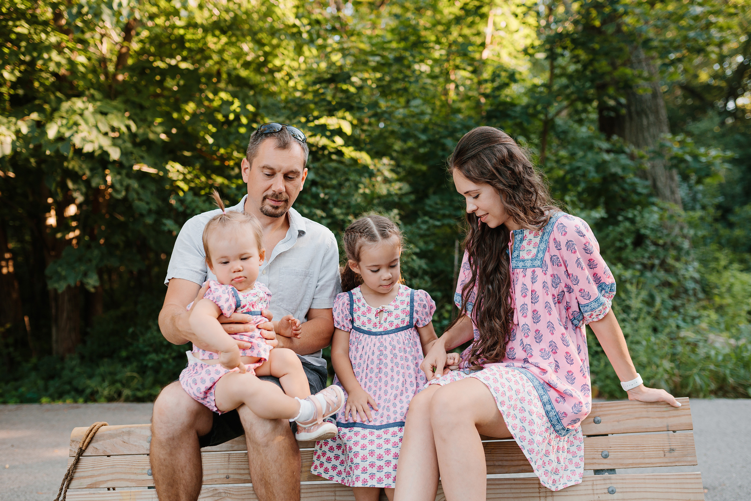 08.19.23 Family Photoshoot. Wedding family event photographer in Chicago Nick Yushevich